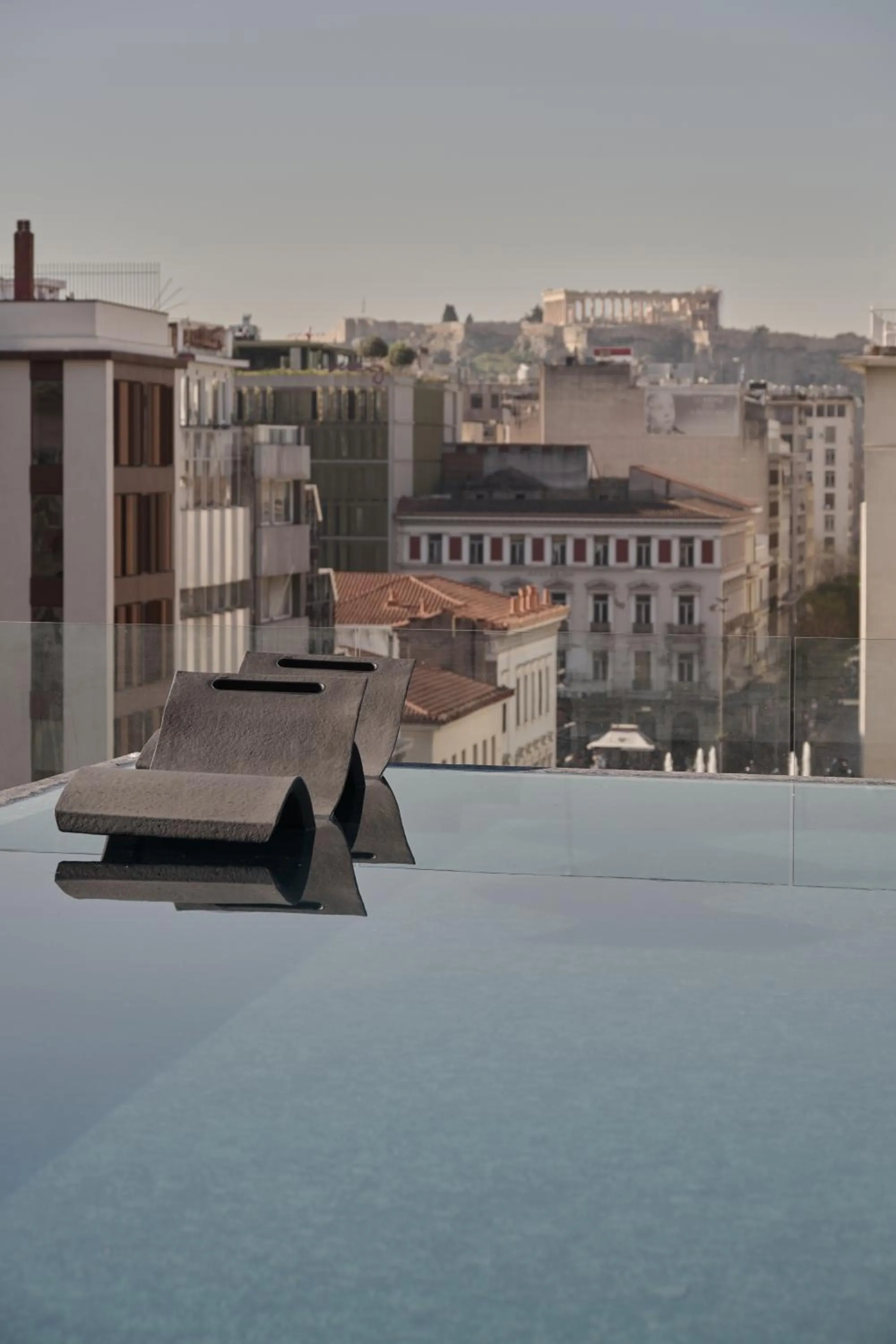 Swimming pool in VISION OMONIA, ATHENS