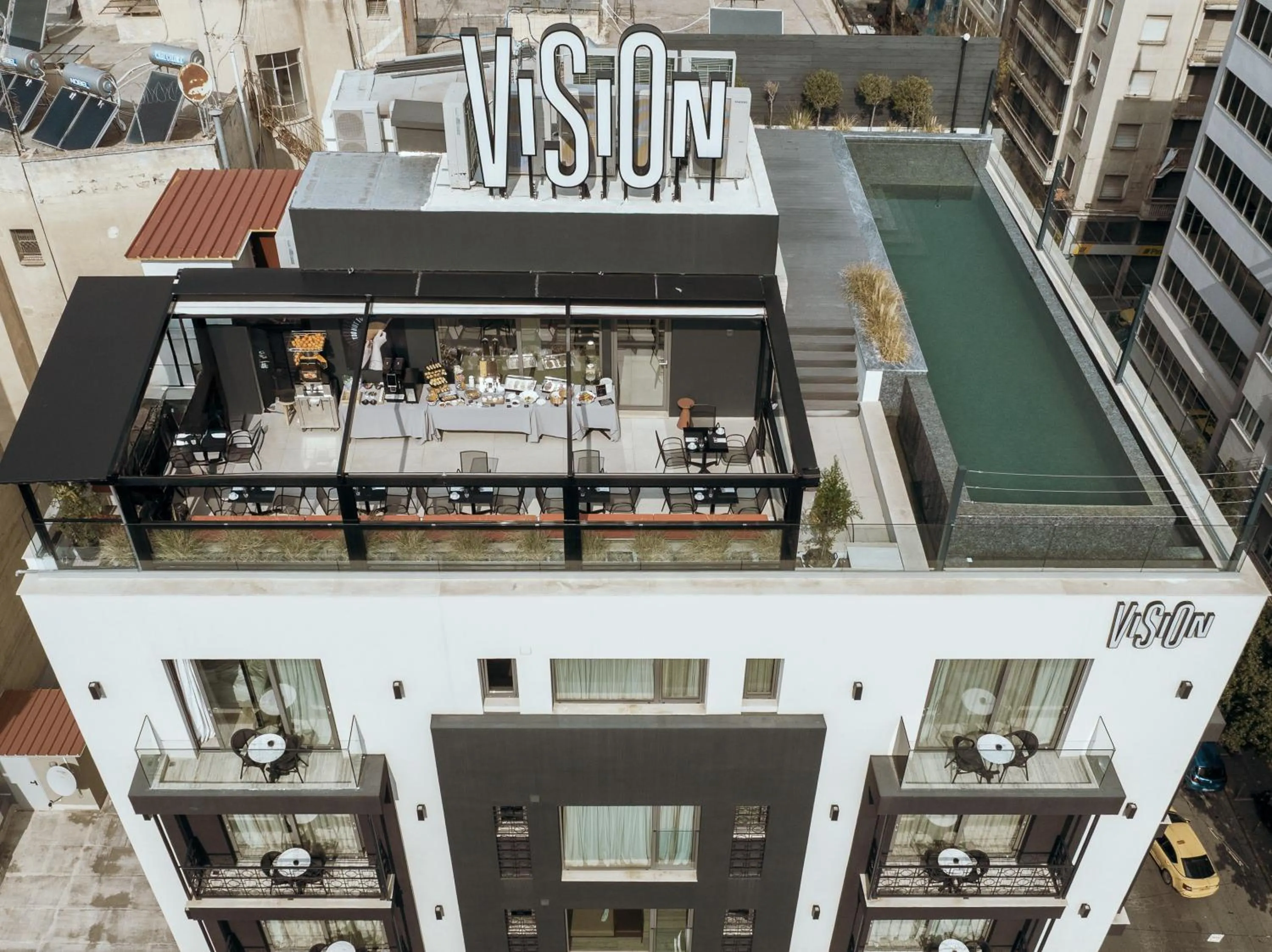 Breakfast in VISION OMONIA, ATHENS