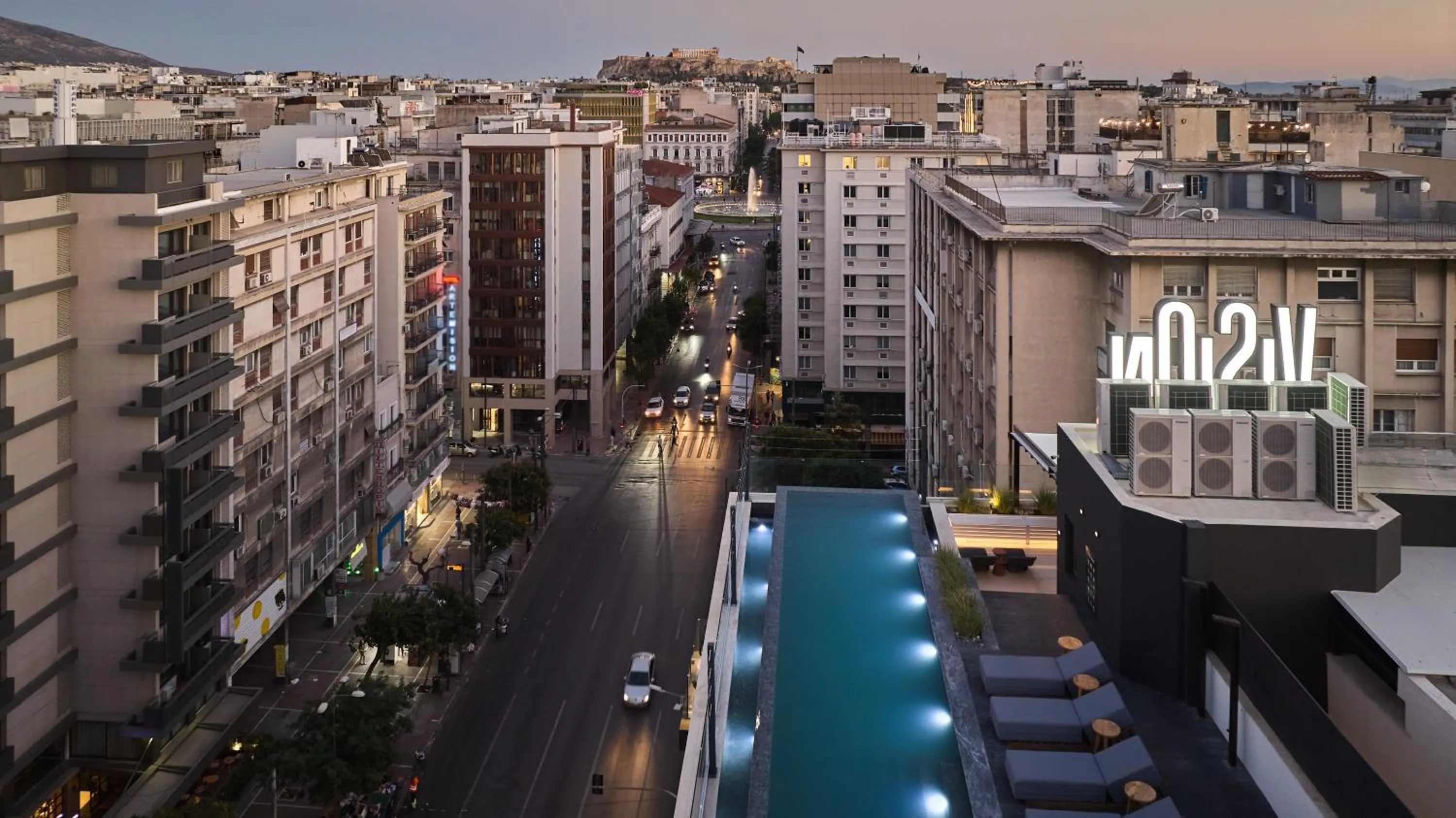 City view in VISION OMONIA, ATHENS
