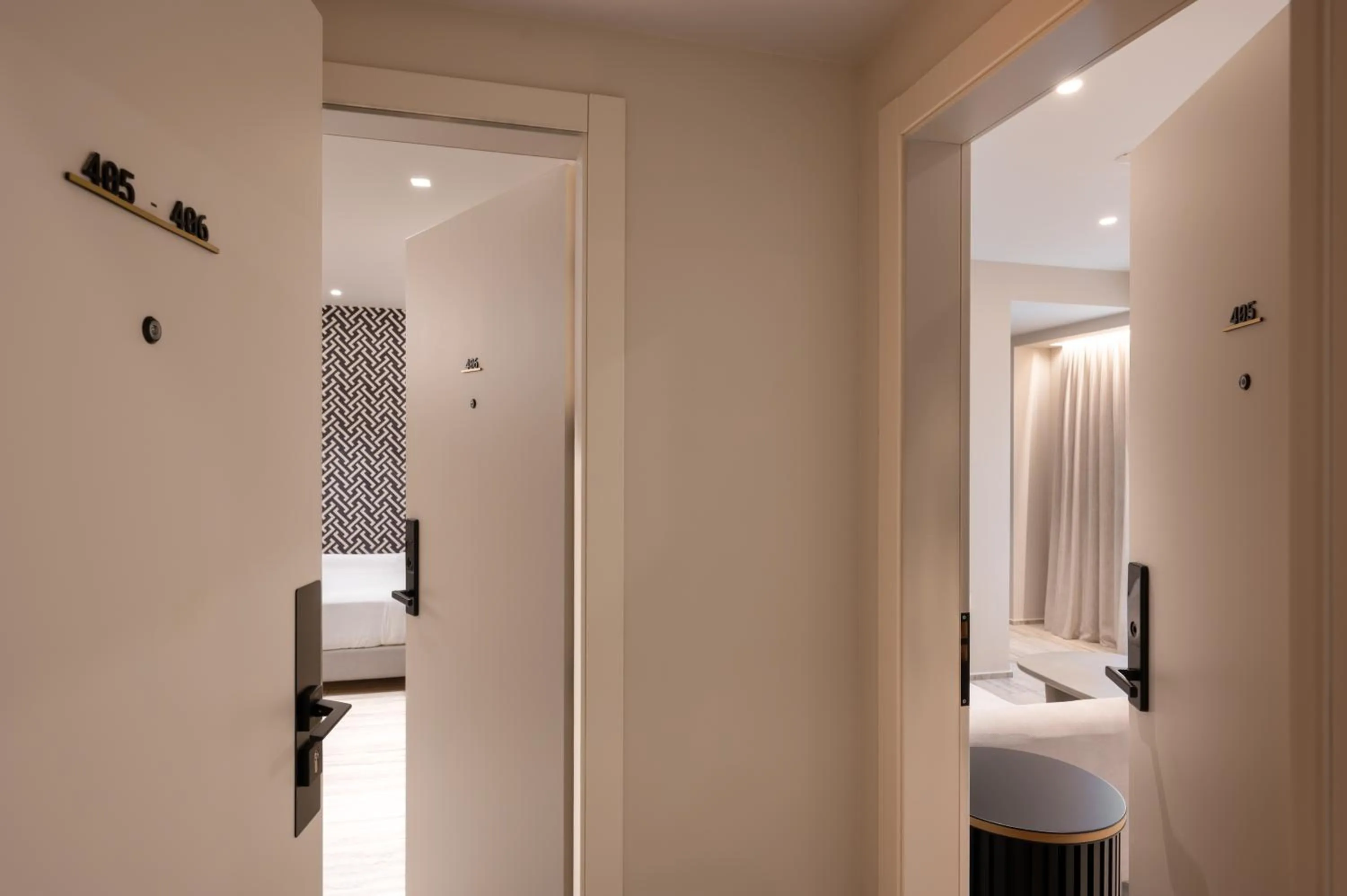 Bedroom, Bed in VISION OMONIA, ATHENS