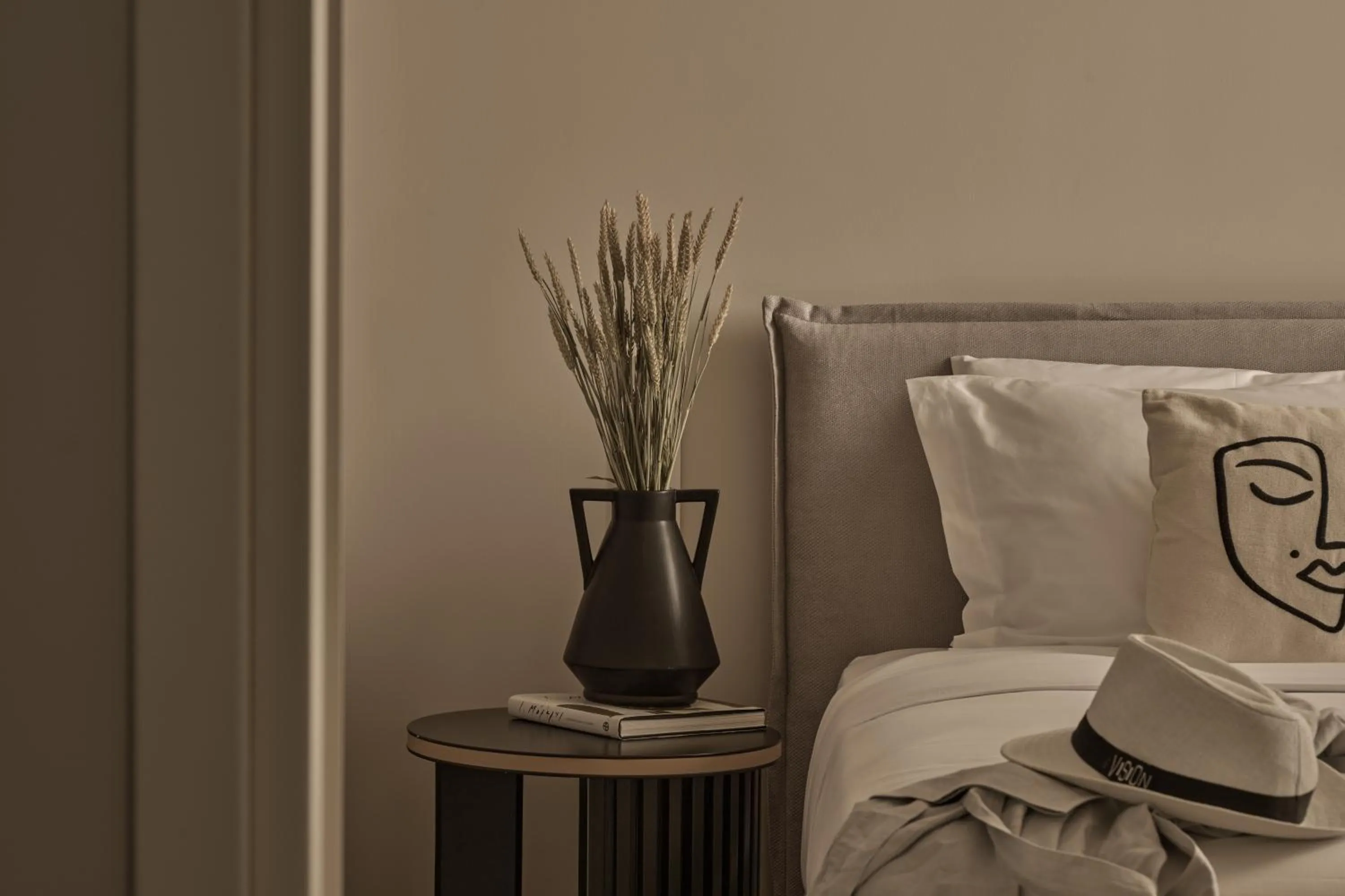 Bed in VISION OMONIA, ATHENS