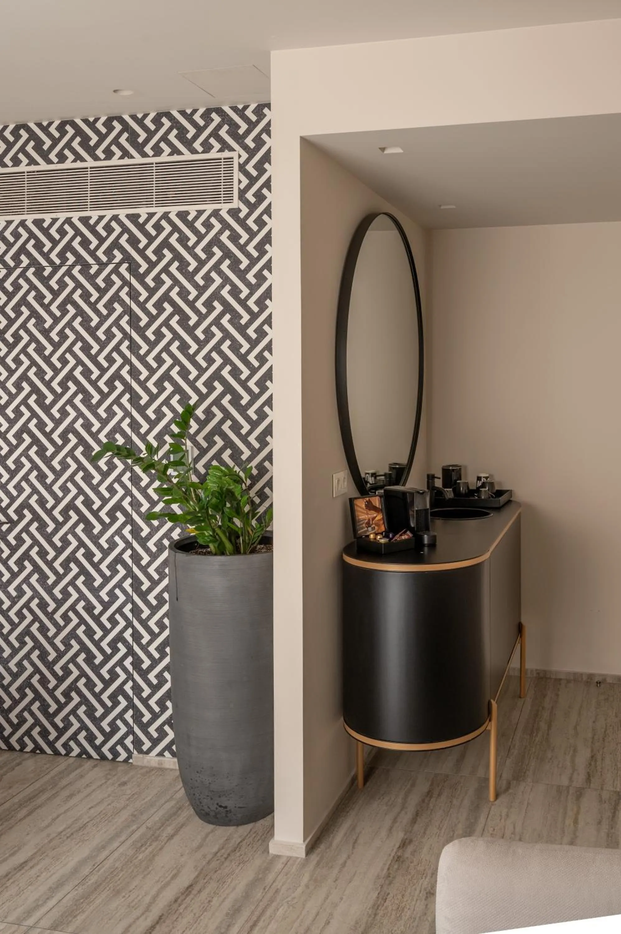 Bedroom in VISION OMONIA, ATHENS