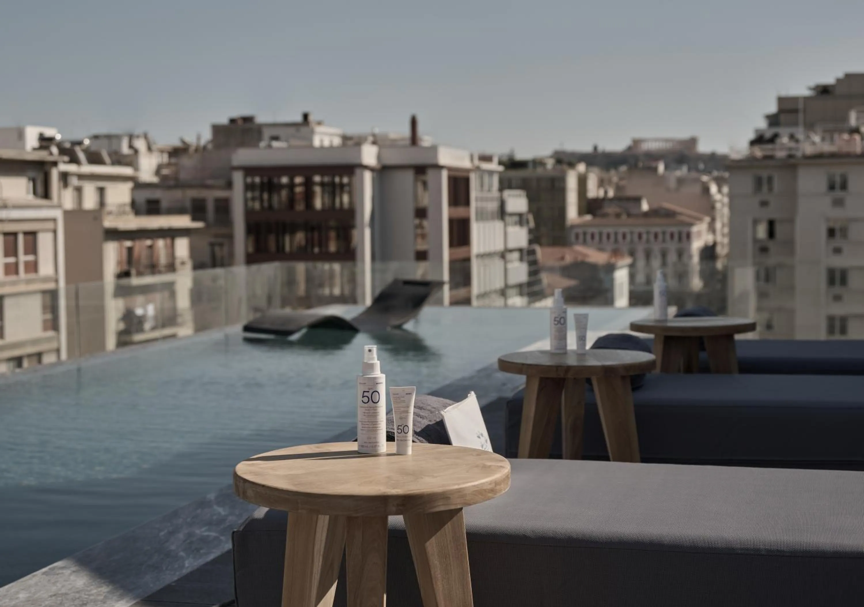 Swimming pool in VISION OMONIA, ATHENS