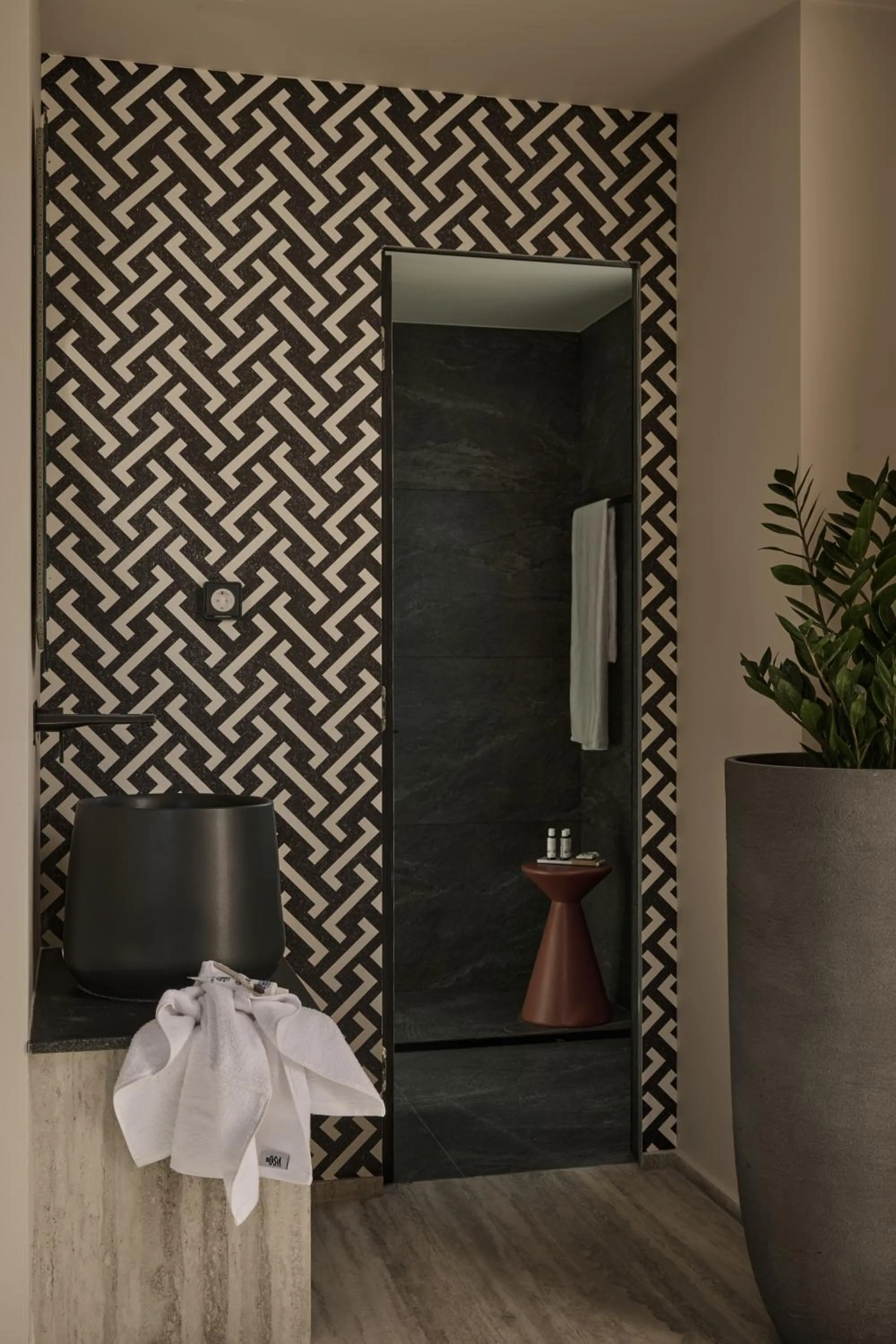 Bathroom in VISION OMONIA, ATHENS