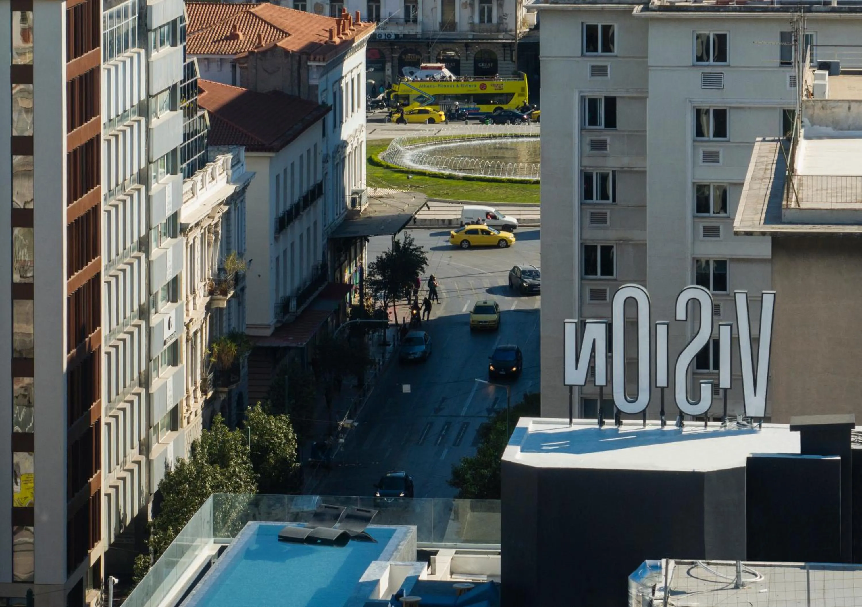 City view in VISION OMONIA, ATHENS