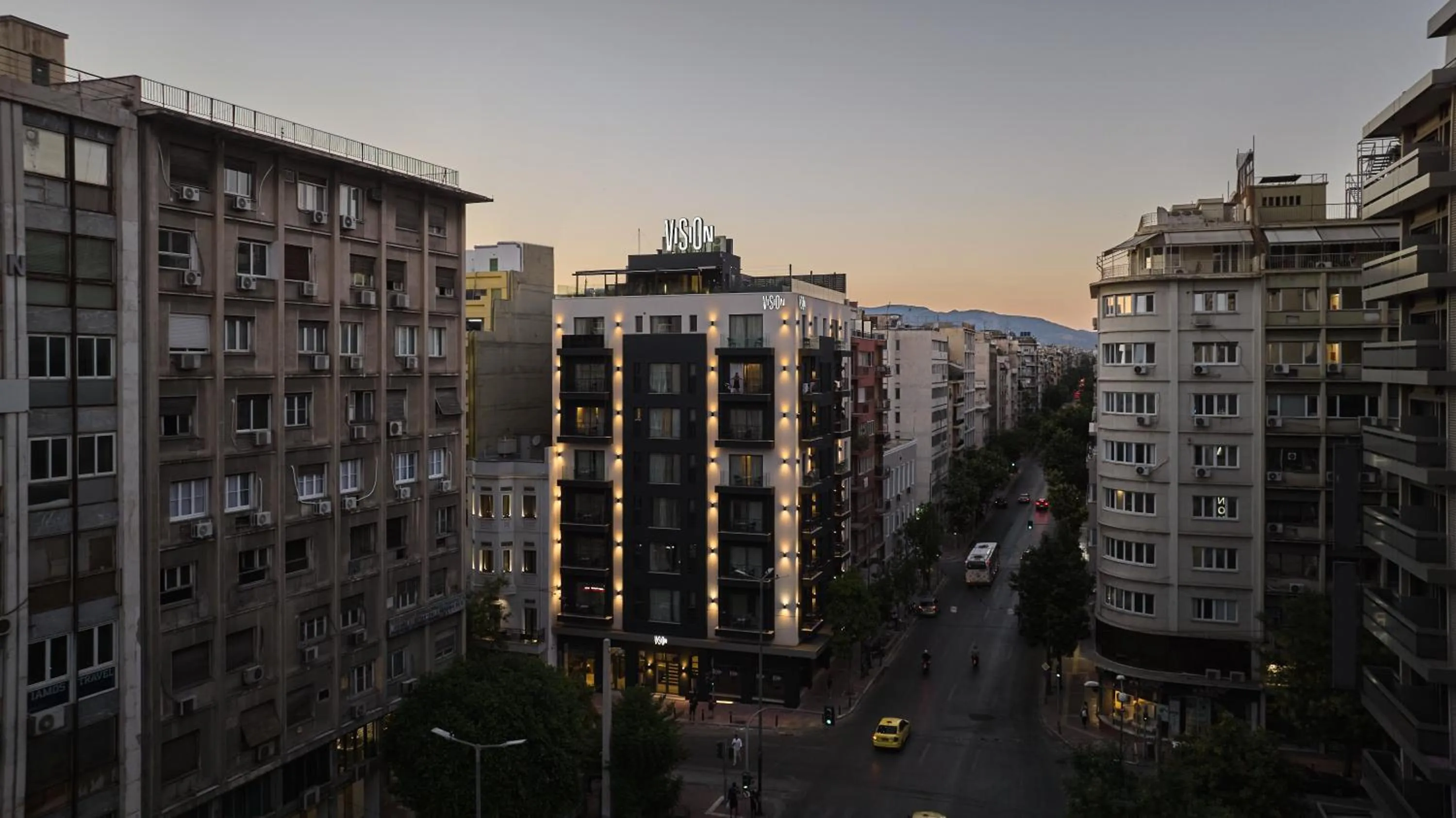 City view in VISION OMONIA, ATHENS
