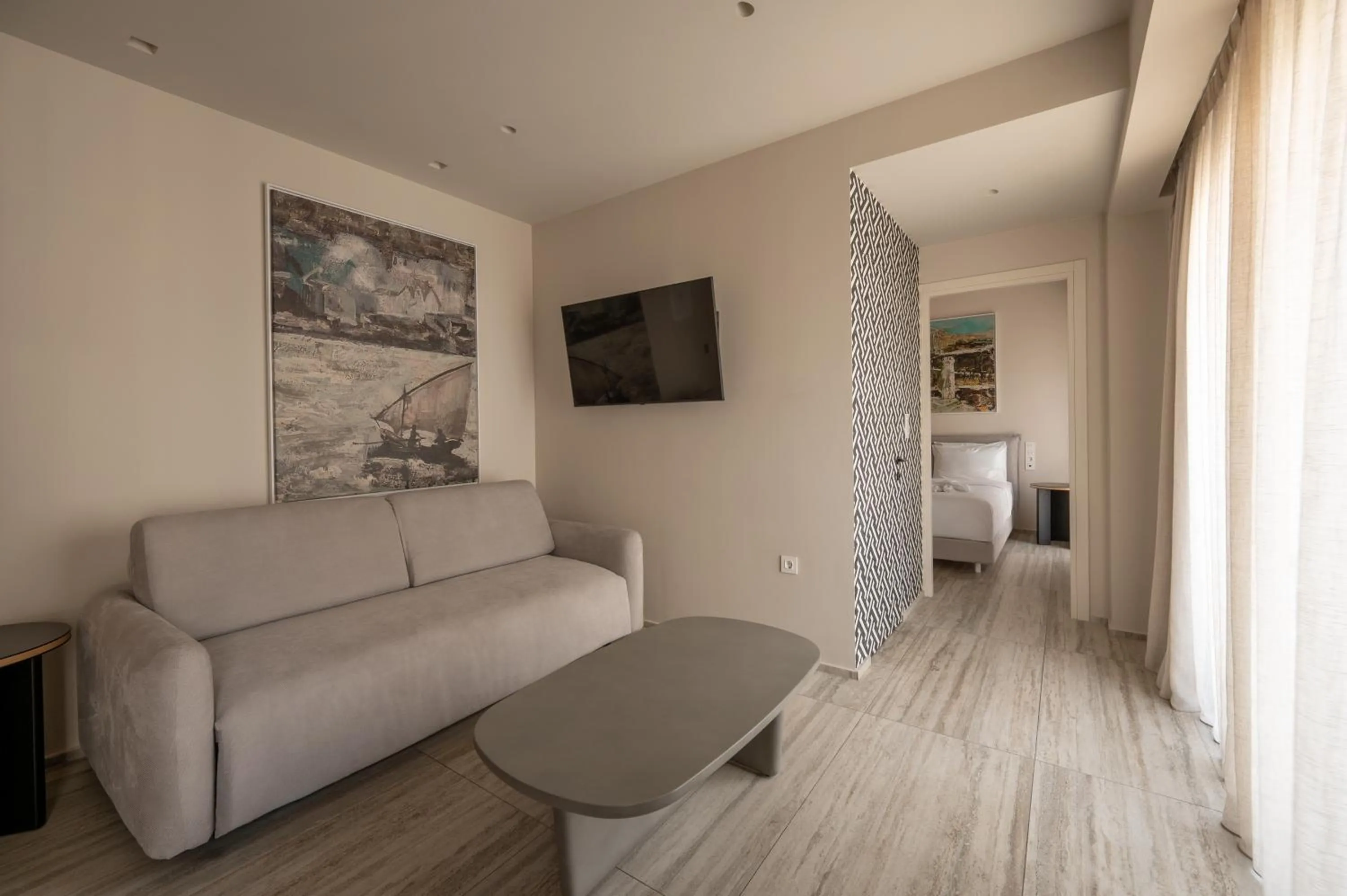 Seating area in VISION OMONIA, ATHENS