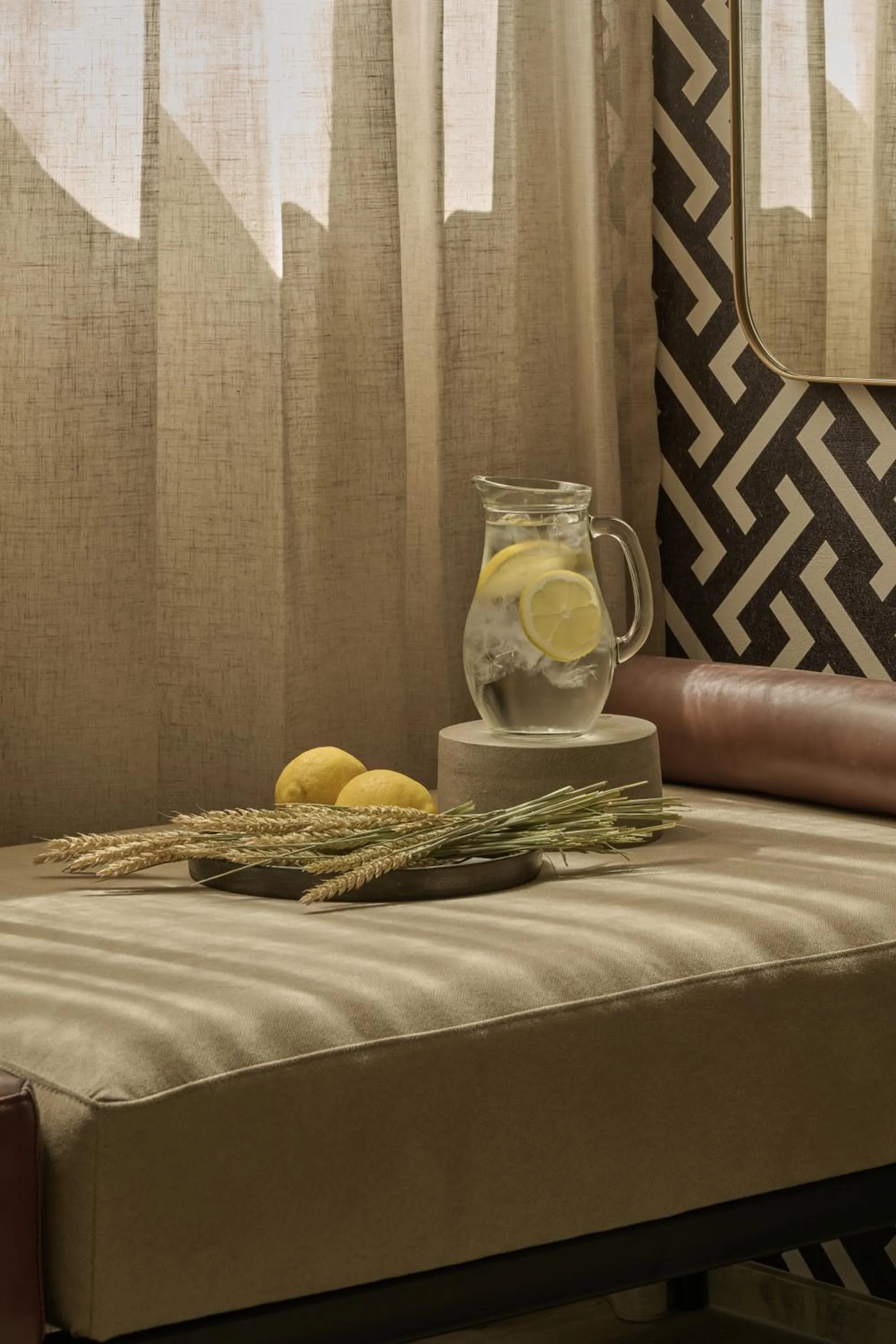 Seating area in VISION OMONIA, ATHENS