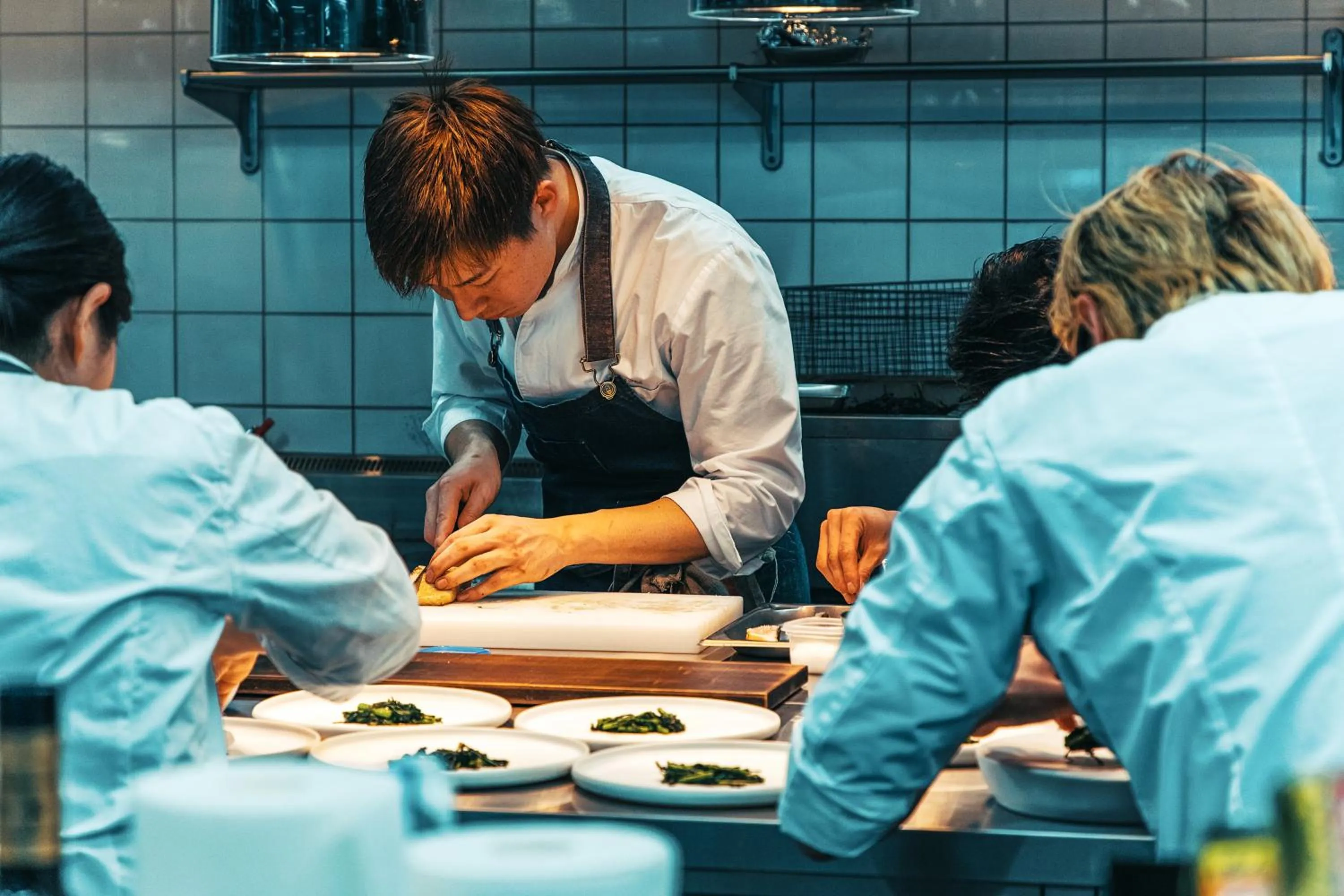 People in Auberge eaufeu