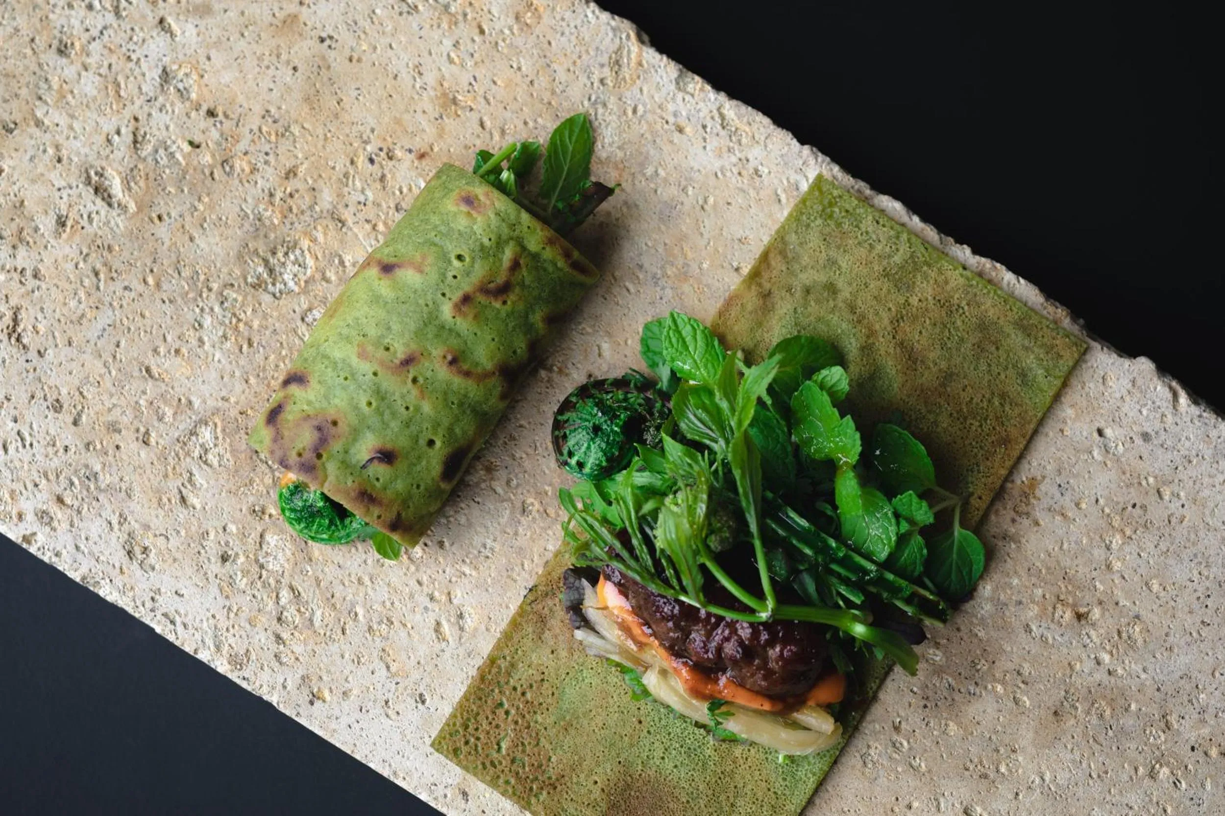 Food in Auberge eaufeu