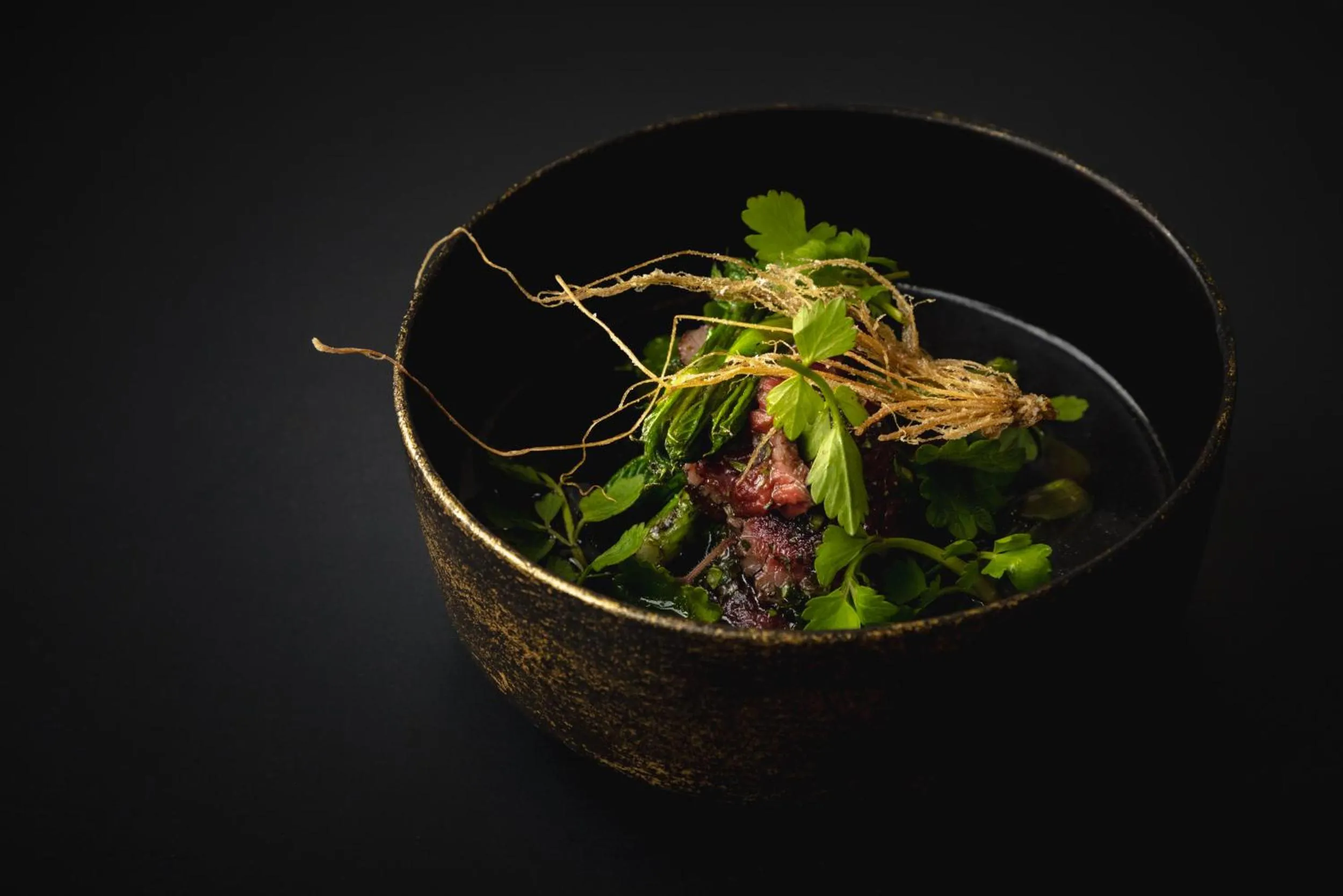 Food in Auberge eaufeu