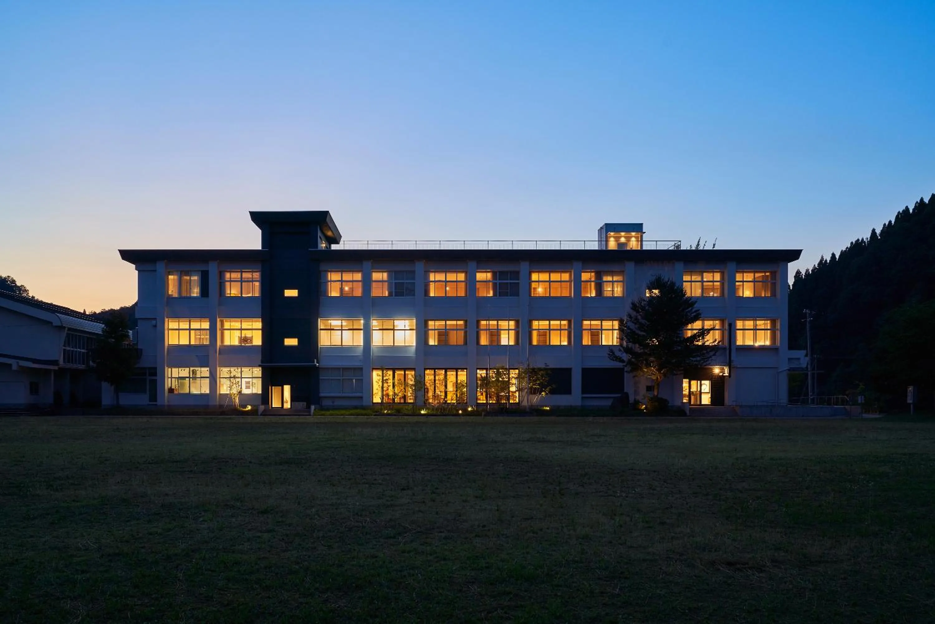 Property building in Auberge eaufeu