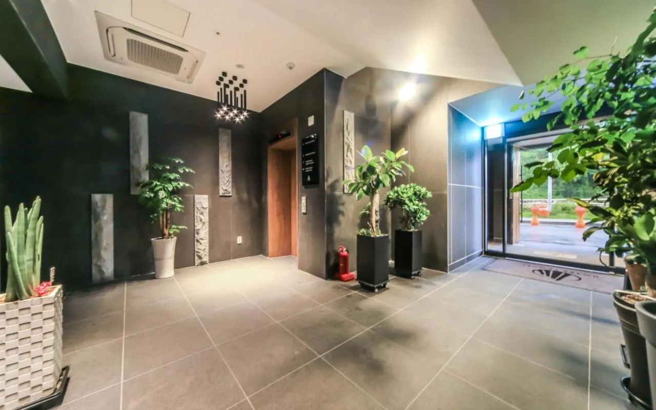 Lobby or reception in Hotel Yeoubi