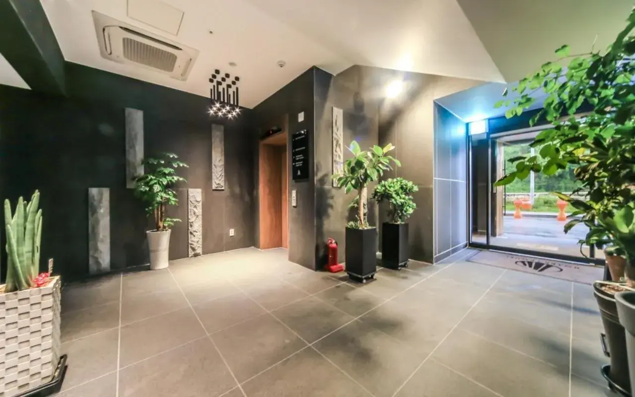 Lobby or reception in Hotel Yeoubi Lobby or reception in Hotel Yeoubi