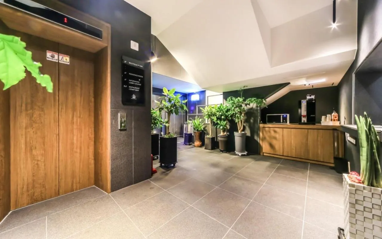 Lobby or reception in Hotel Yeoubi