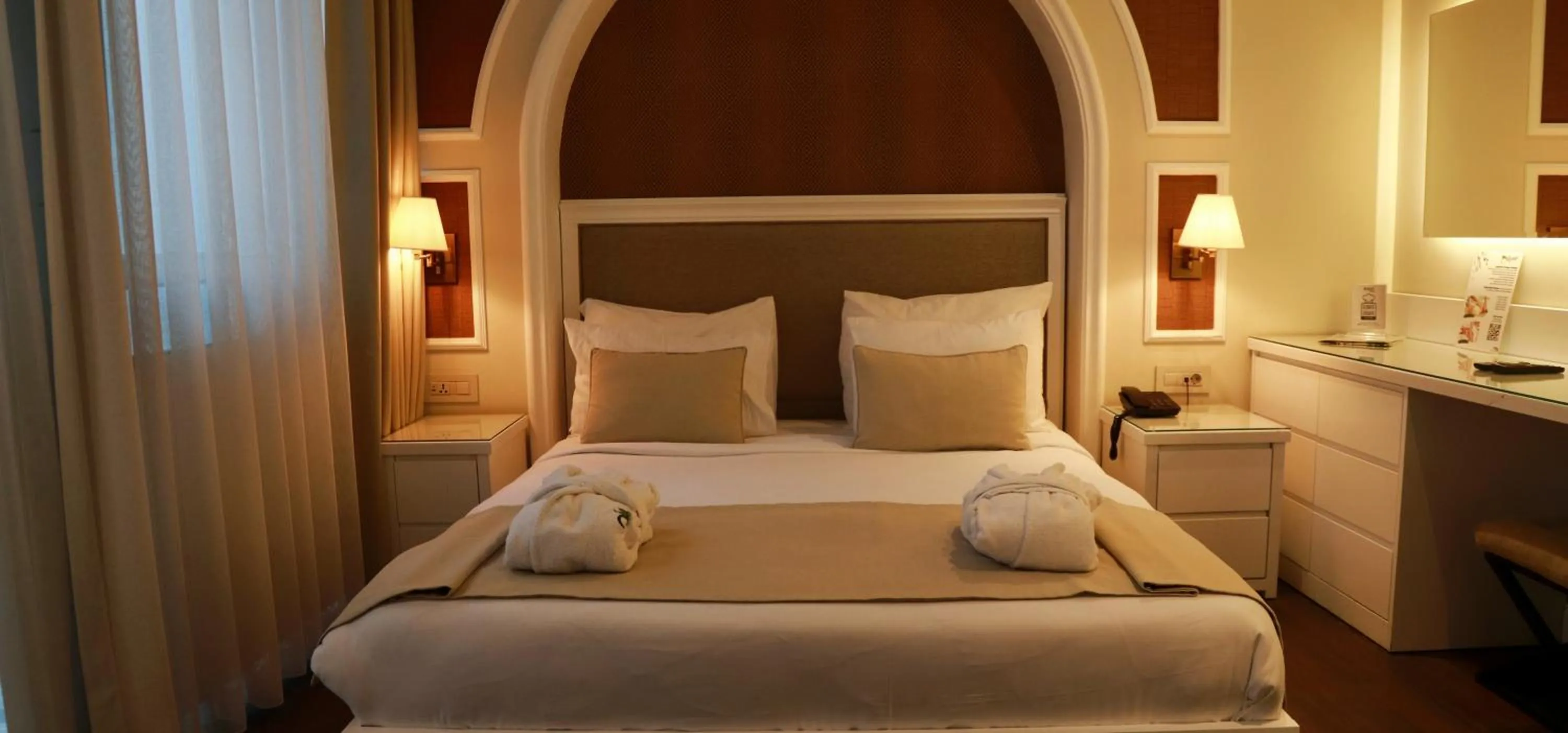 Bed in DBD Hotel Bayraklı