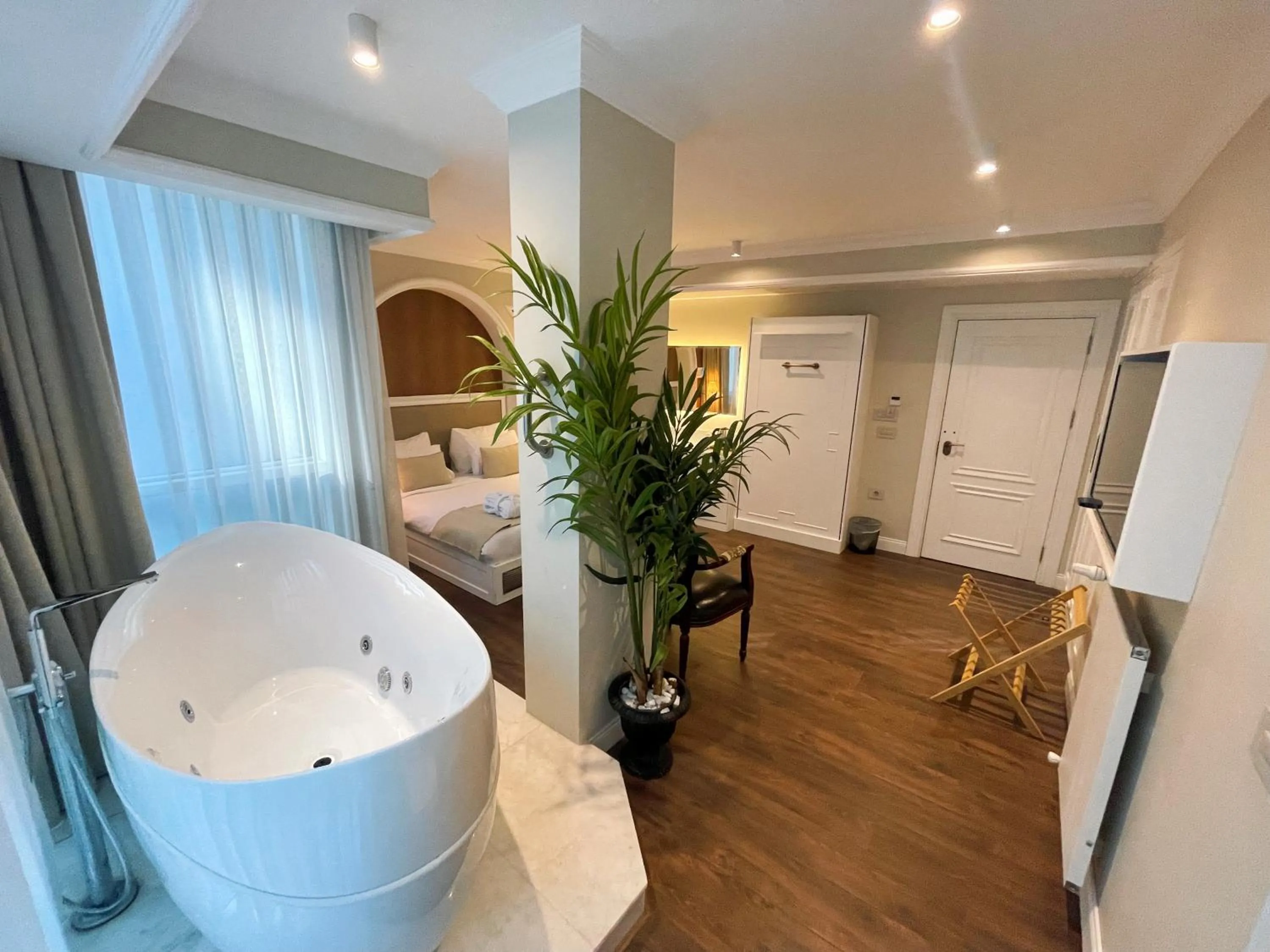 Bed in DBD Hotel Bayraklı