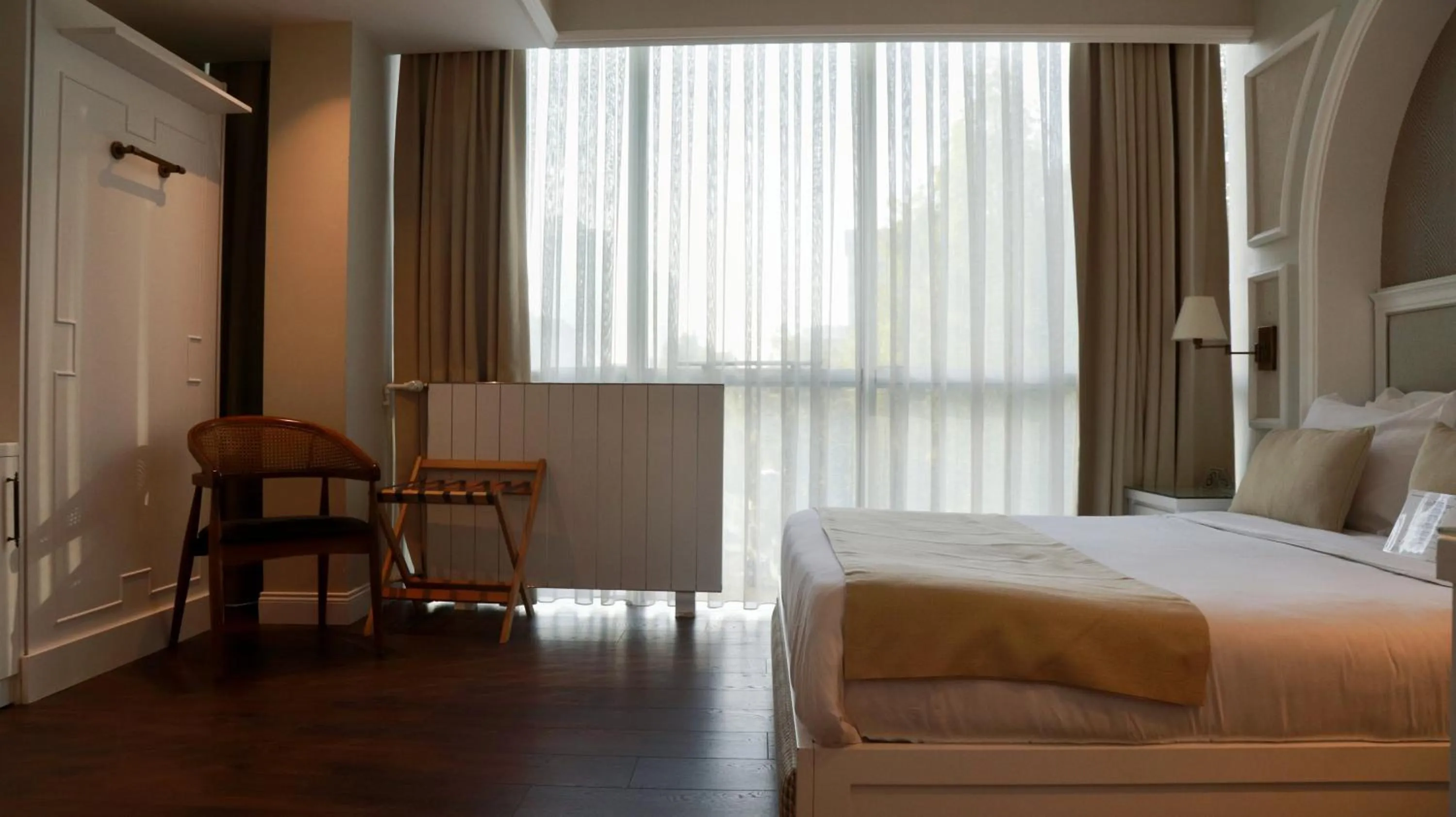 Bed in DBD Hotel Bayraklı