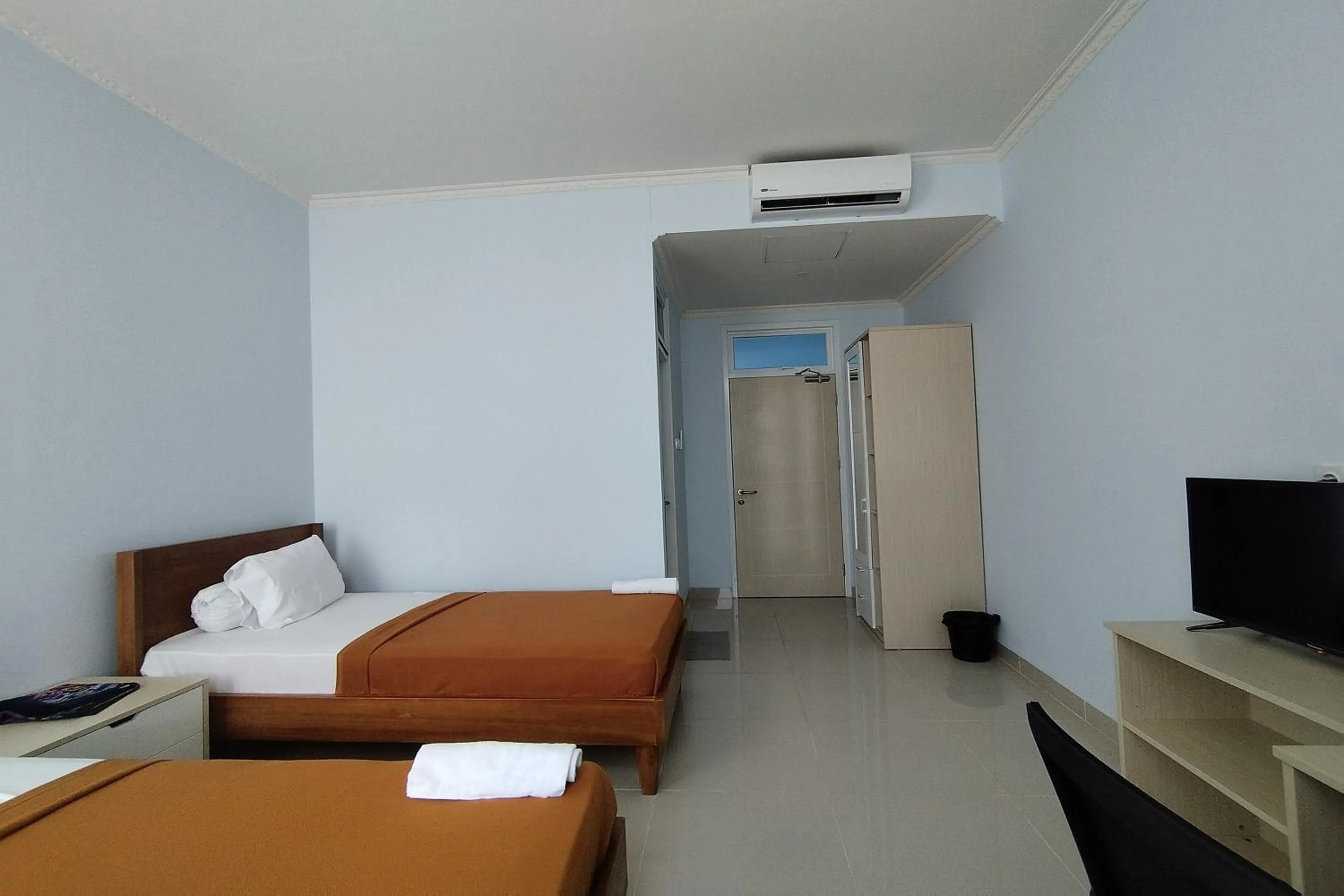 Bed in Hotel Sutha Inn Syariah