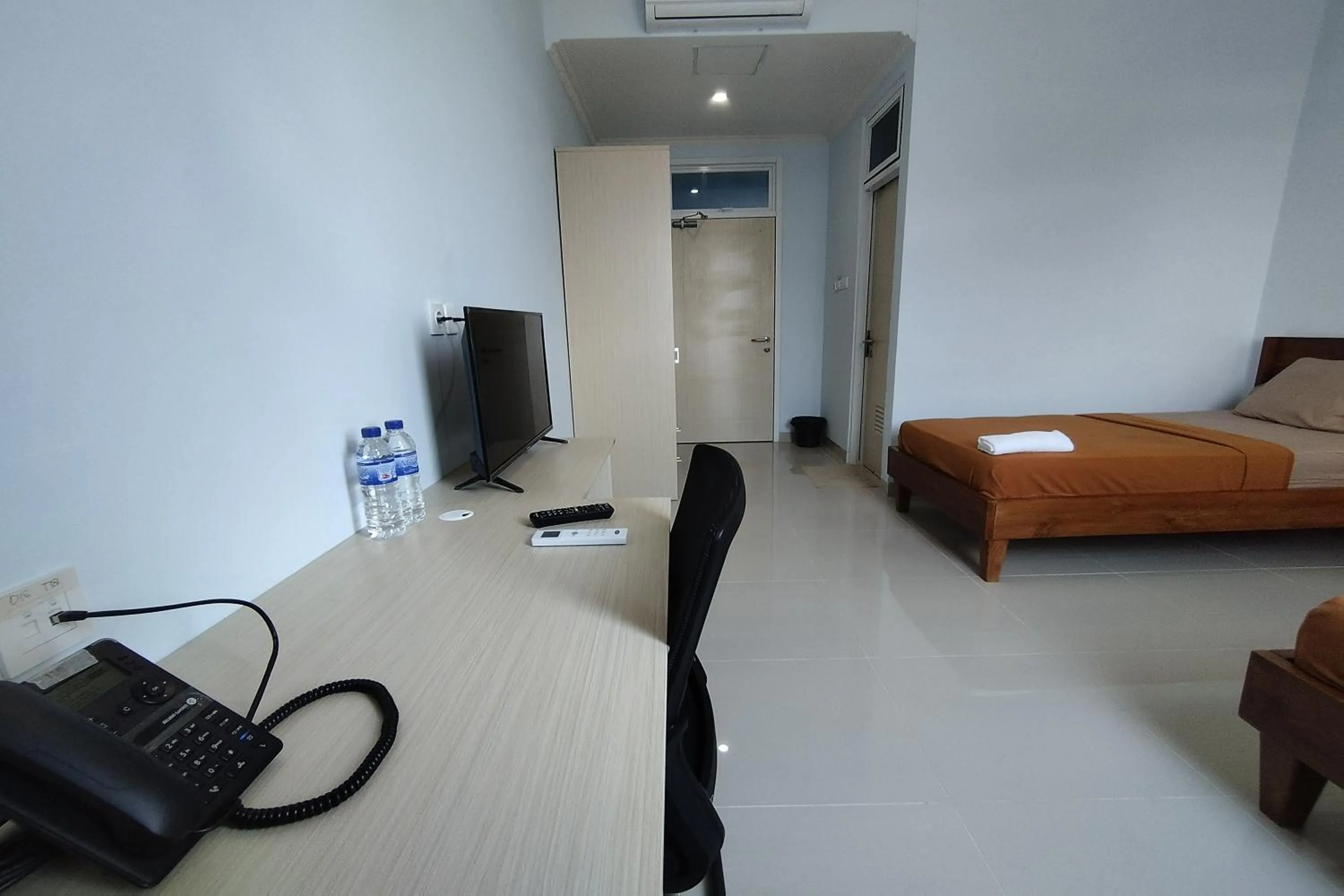 Bed in Hotel Sutha Inn Syariah