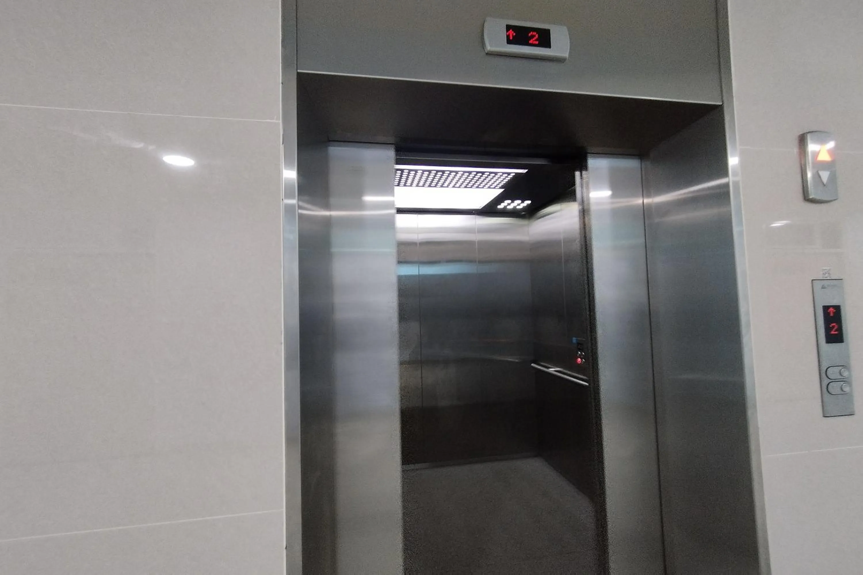 elevator in Hotel Sutha Inn Syariah