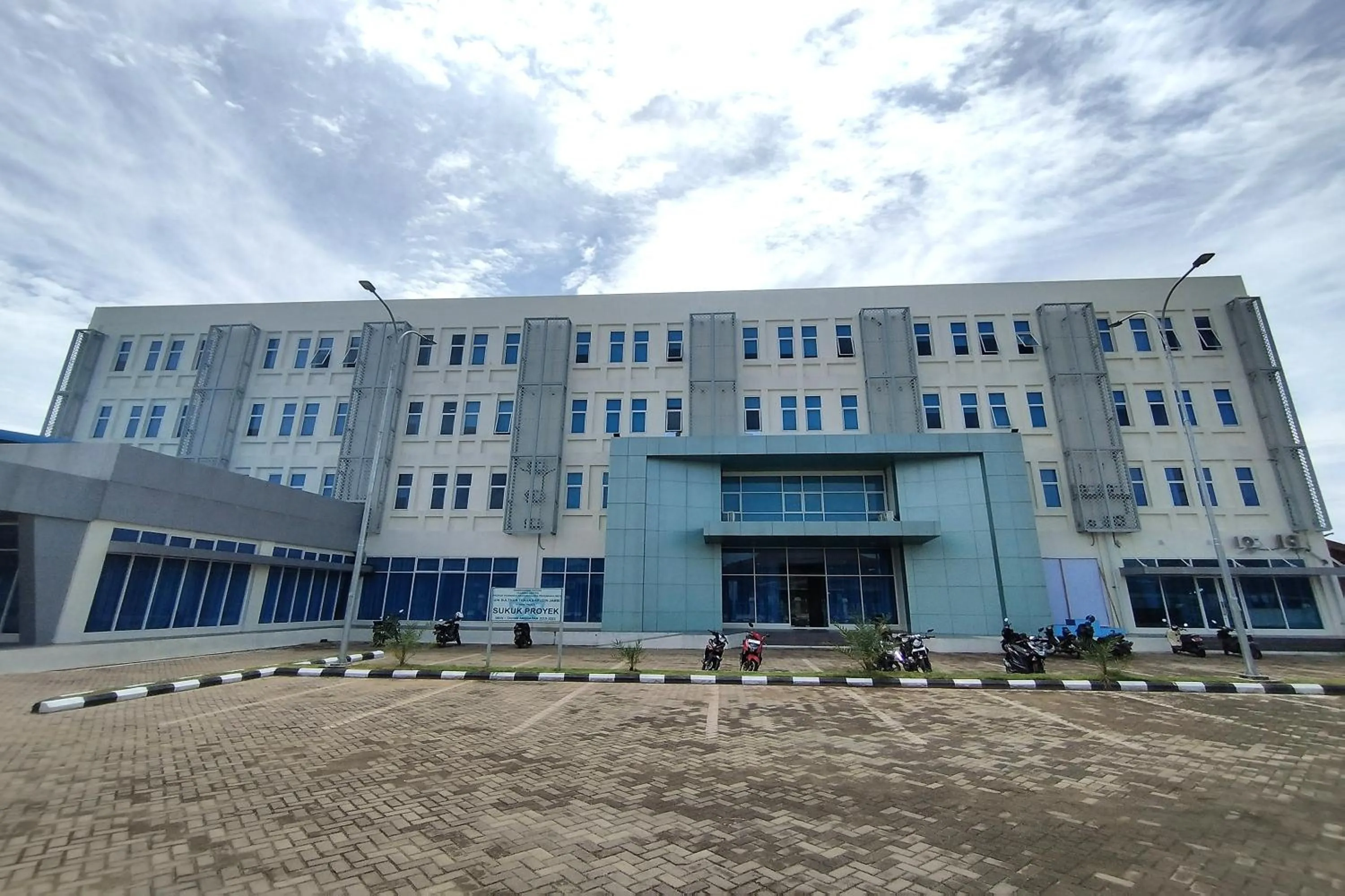 Property building in Hotel Sutha Inn Syariah