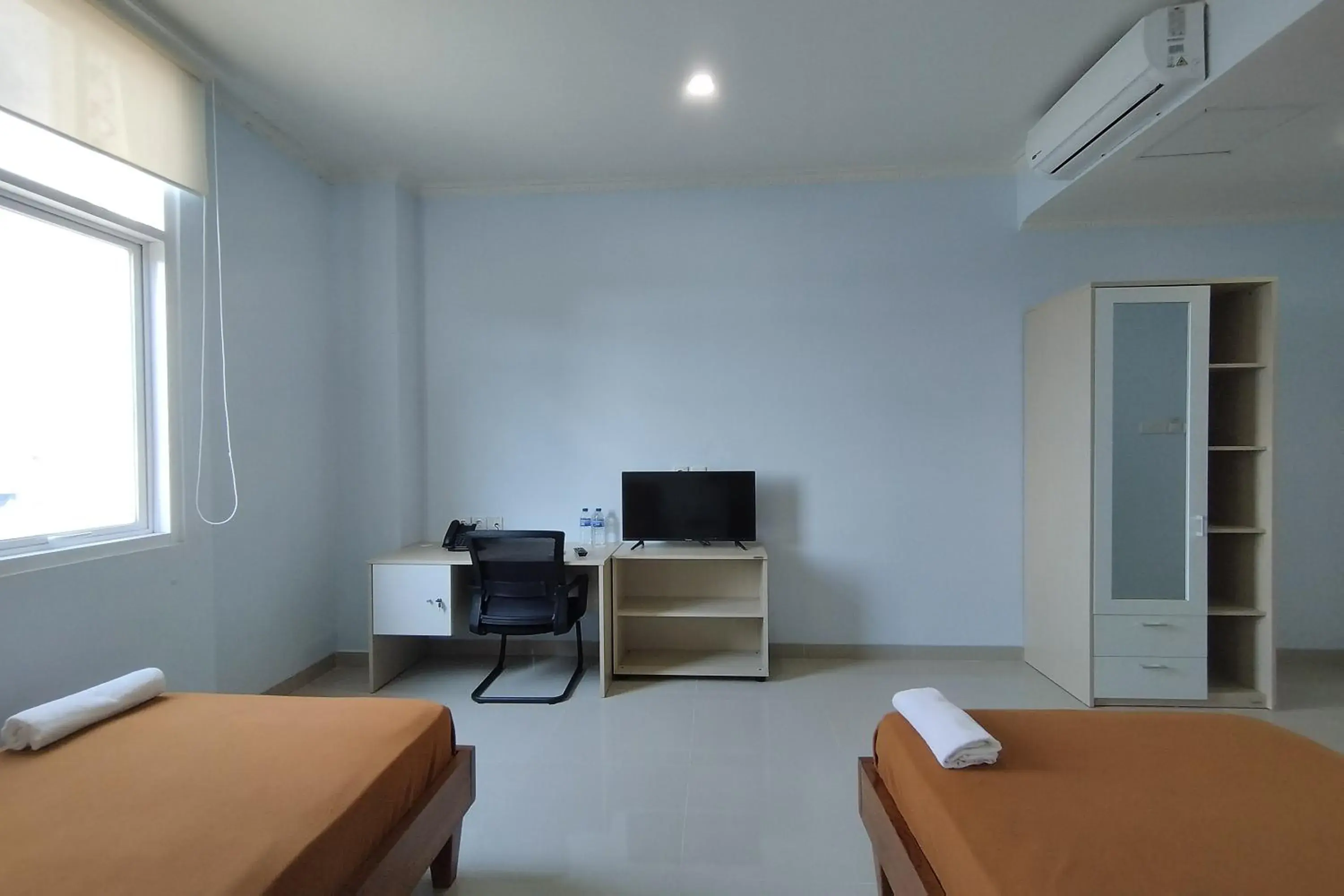 Bed in Hotel Sutha Inn Syariah Bed in Hotel Sutha Inn Syariah