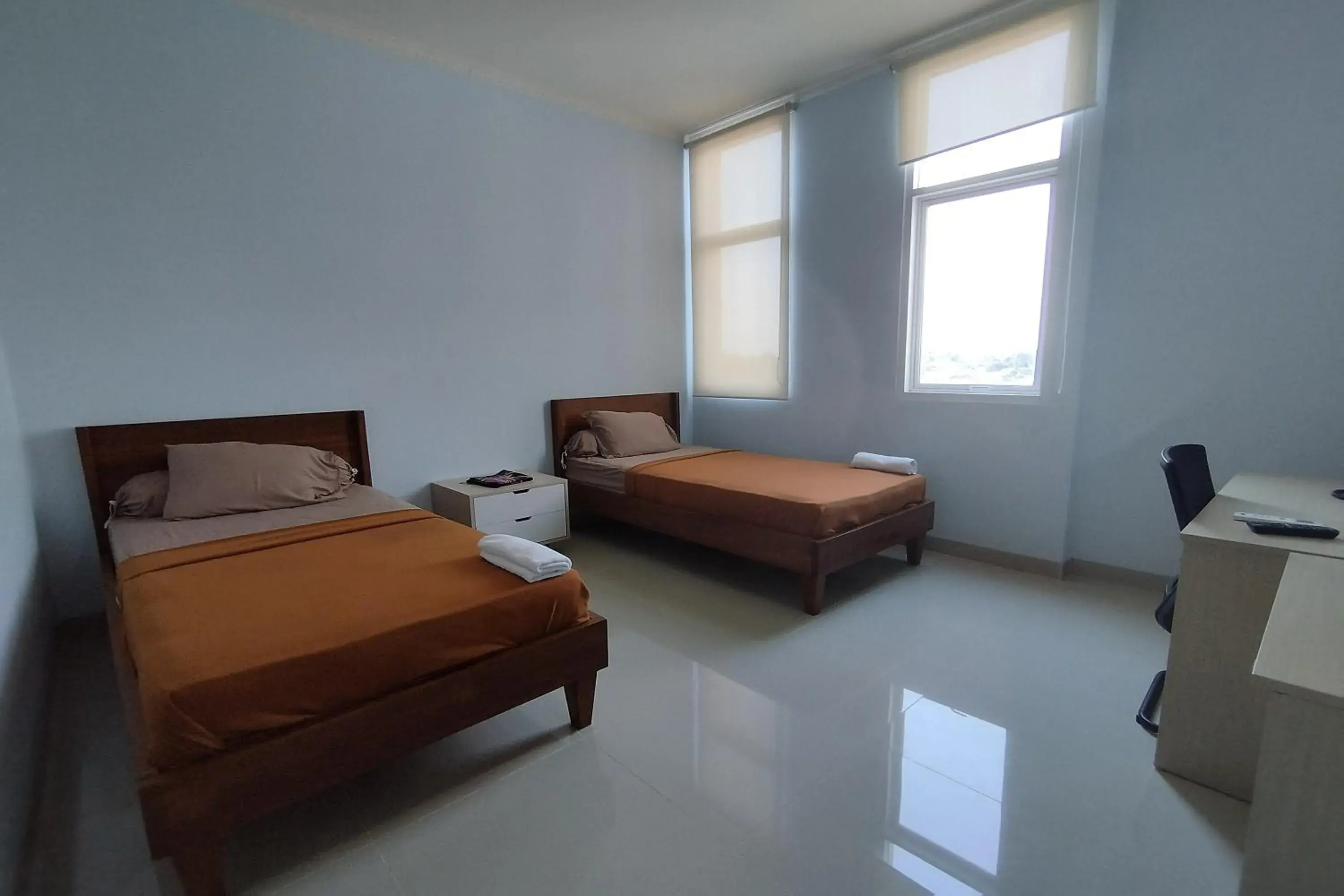 Bed in Hotel Sutha Inn Syariah Bed in Hotel Sutha Inn Syariah