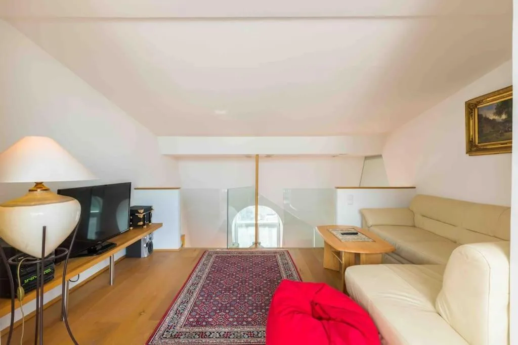 Whirlpool , Dachterrasse , Wienblick , zwei Etagen