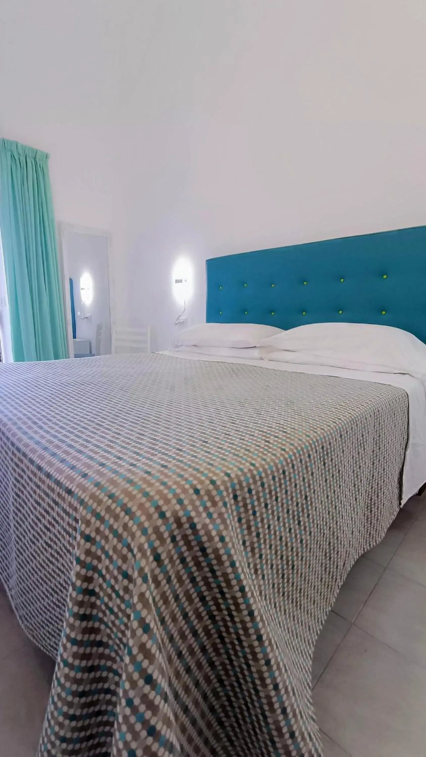 Bed in Hotel Casa Nicola Bed in Hotel Casa Nicola