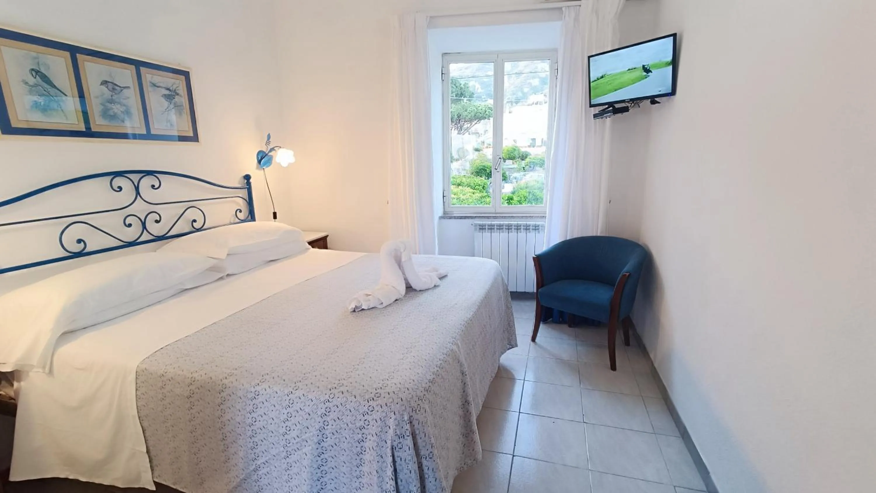 Bed in Hotel Casa Nicola