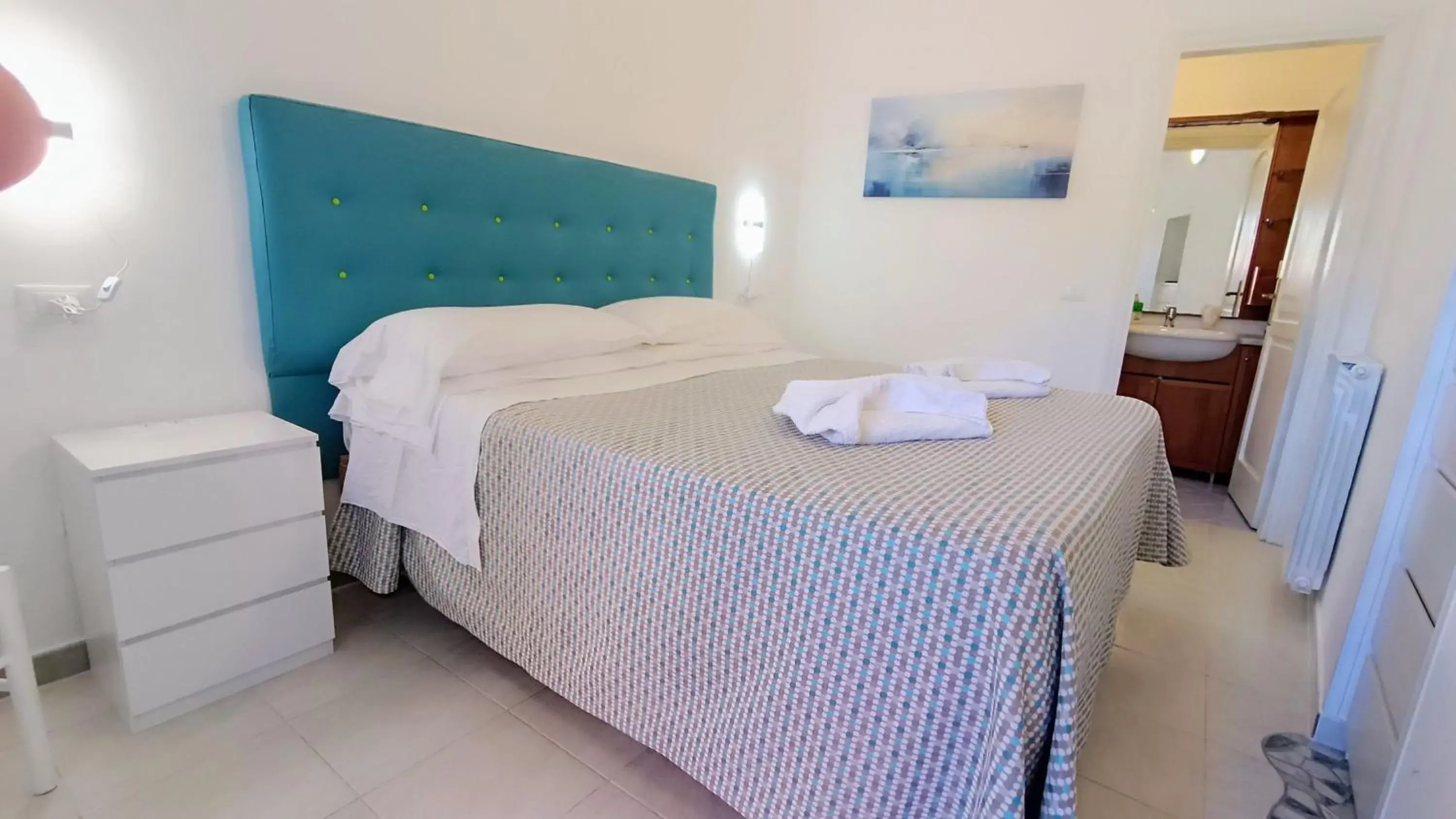 Bed in Hotel Casa Nicola Bed in Hotel Casa Nicola