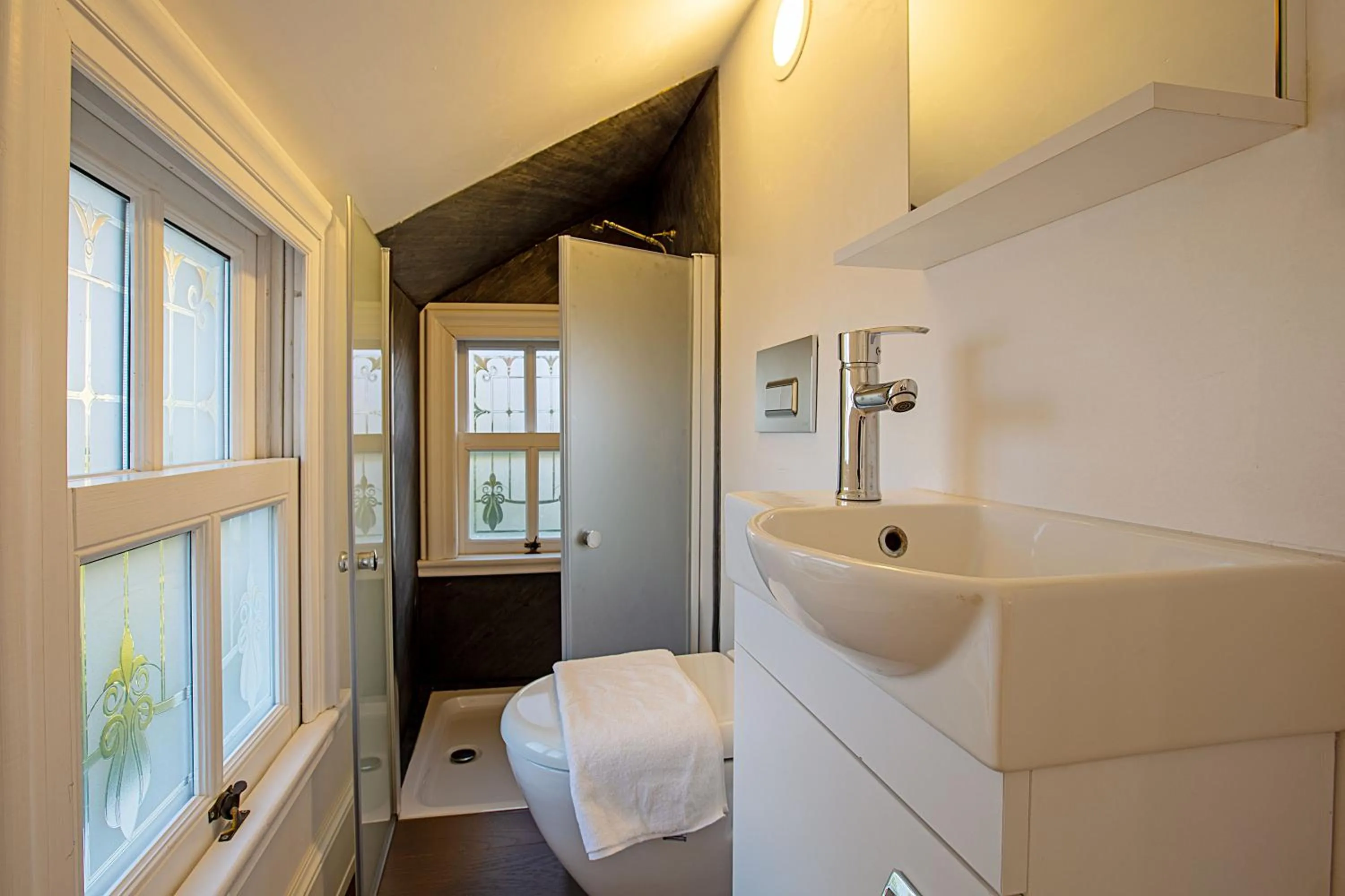 Bathroom in Mansion Miliá