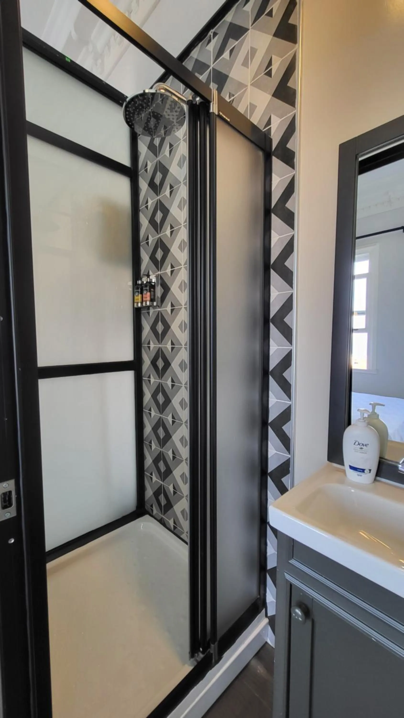 Bathroom, Bed in Mansion Miliá