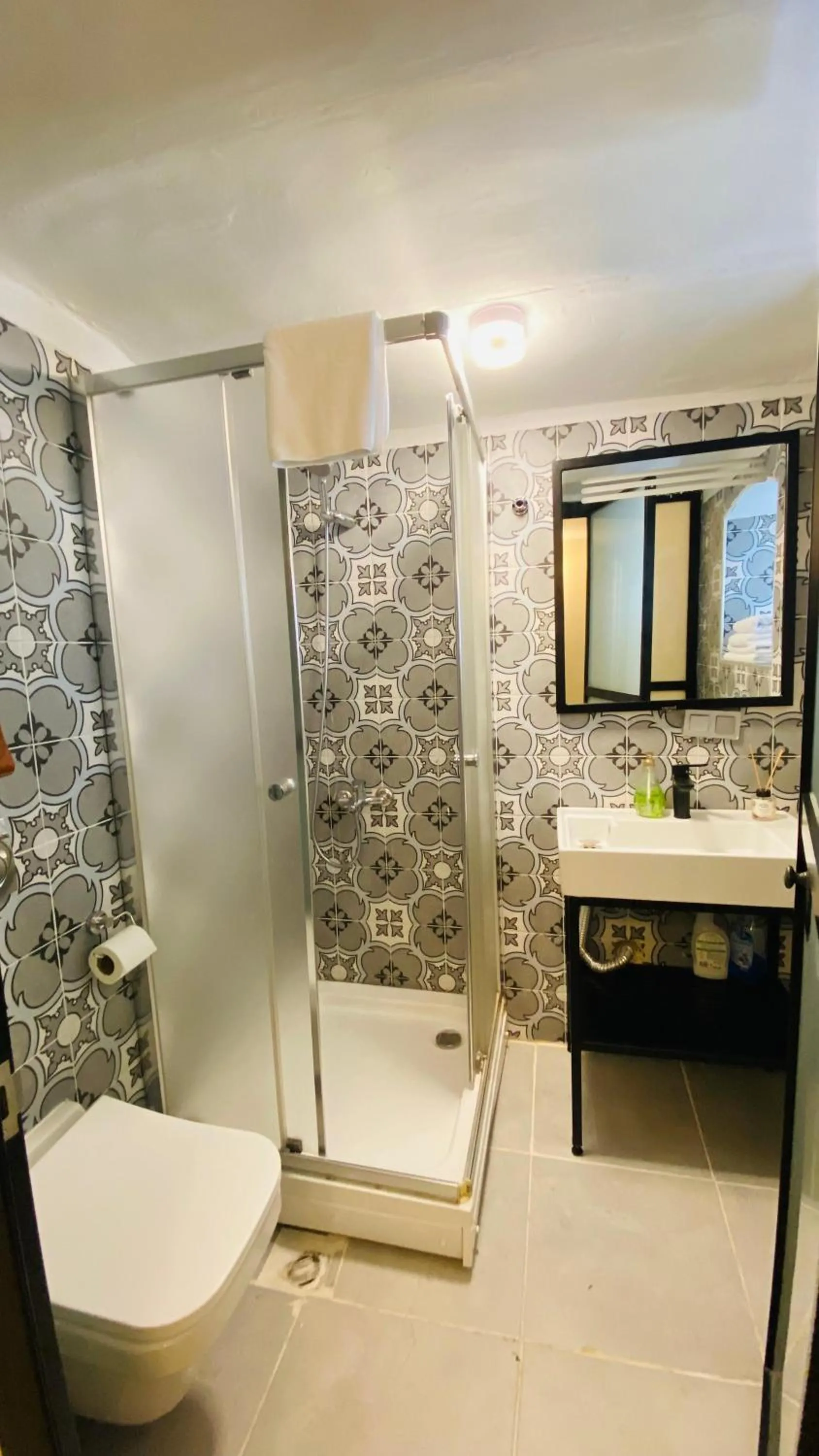 Bathroom in Mansion Miliá