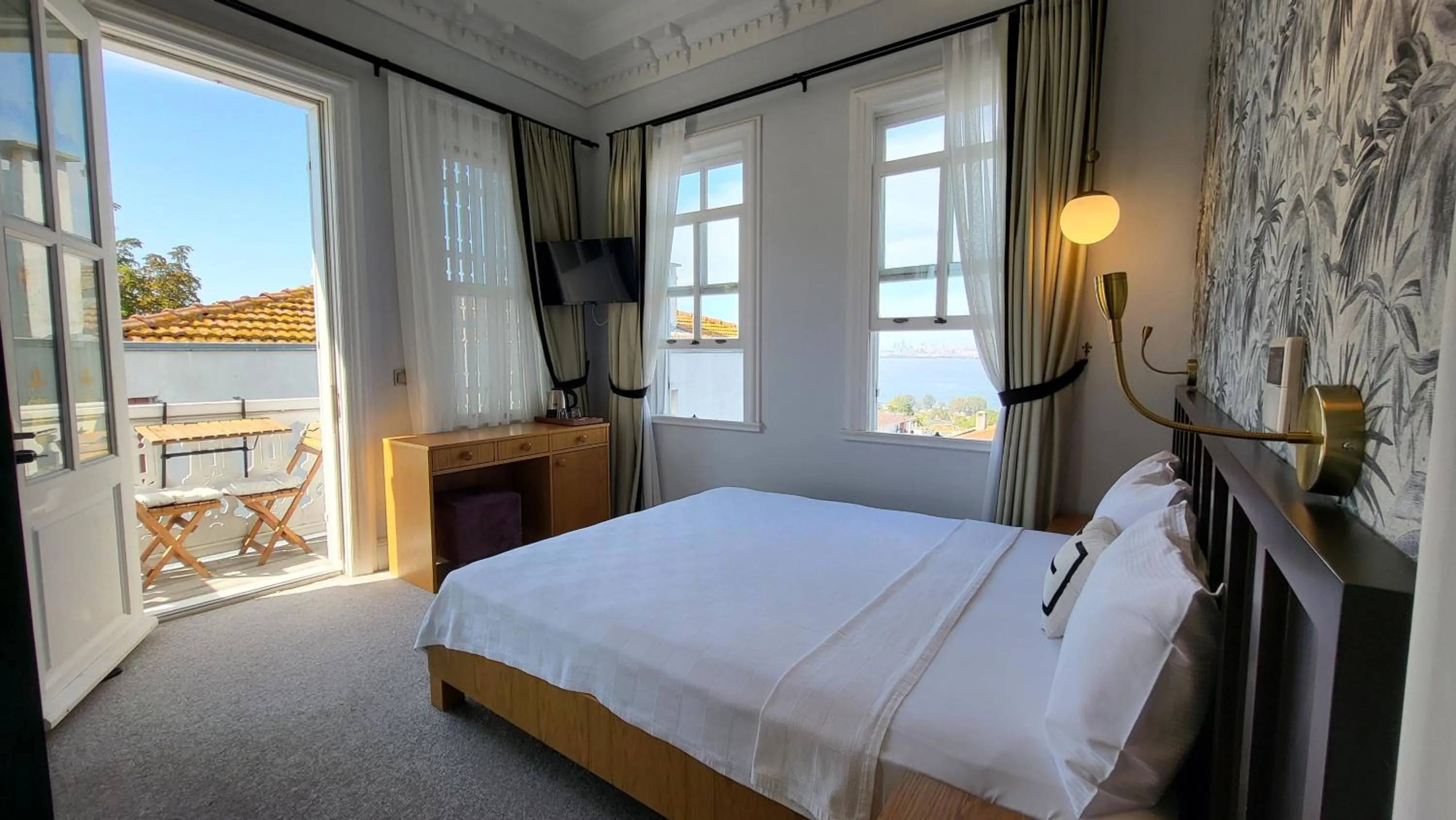 Bed in Mansion Miliá