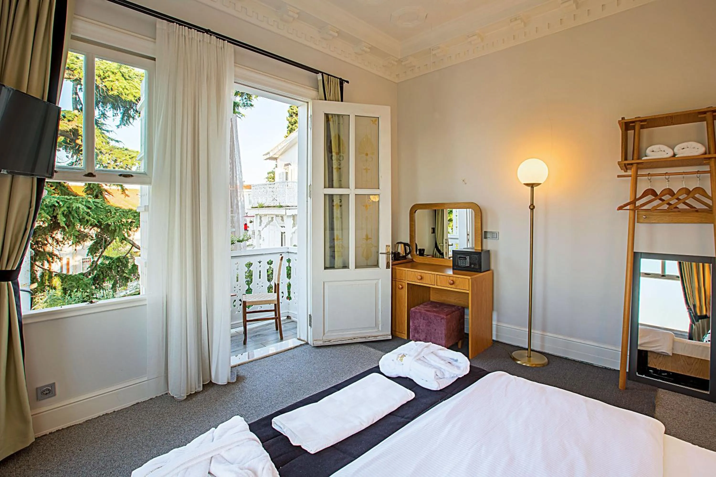 Bed in Mansion Miliá