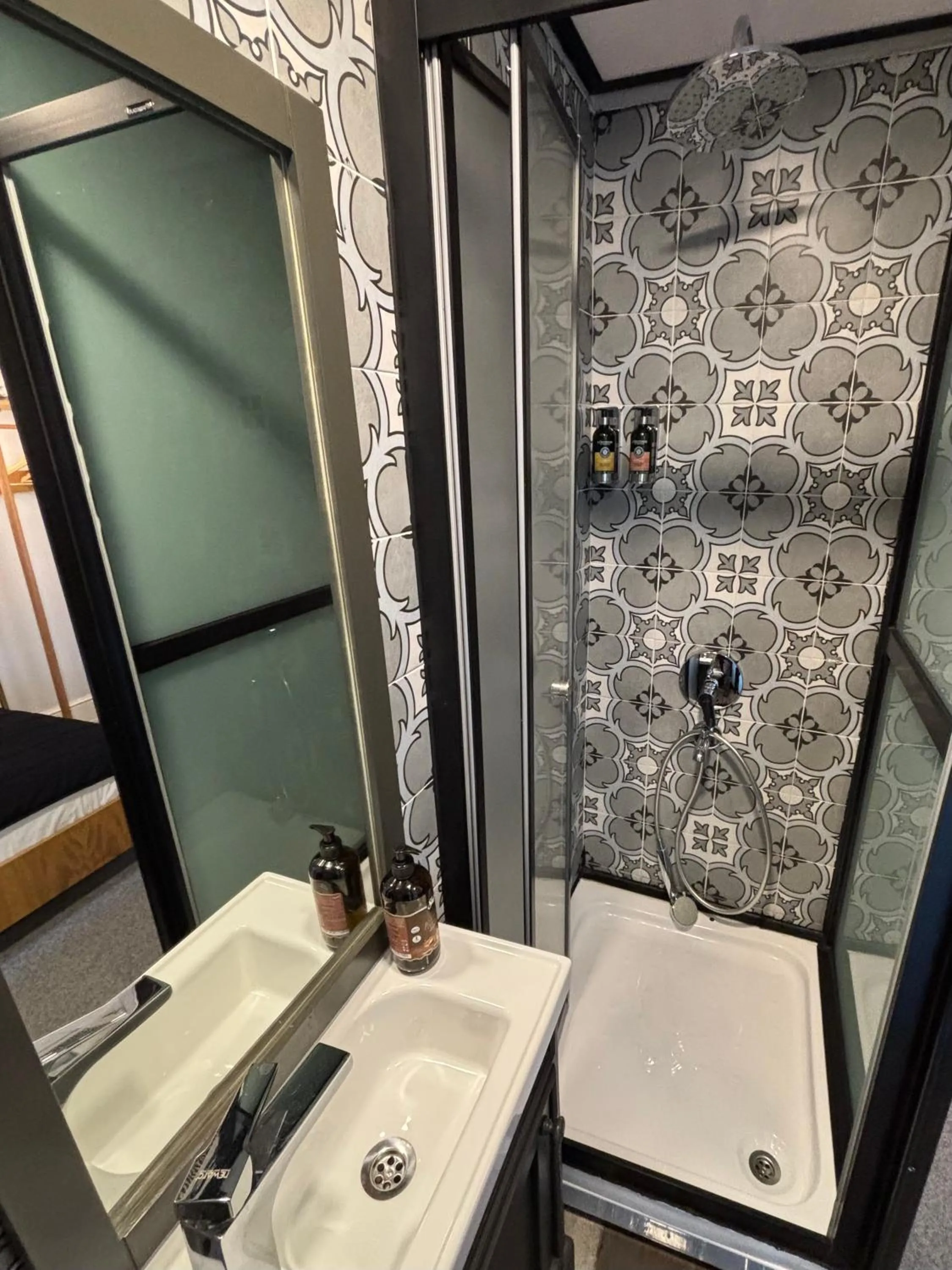 Bathroom in Mansion Miliá