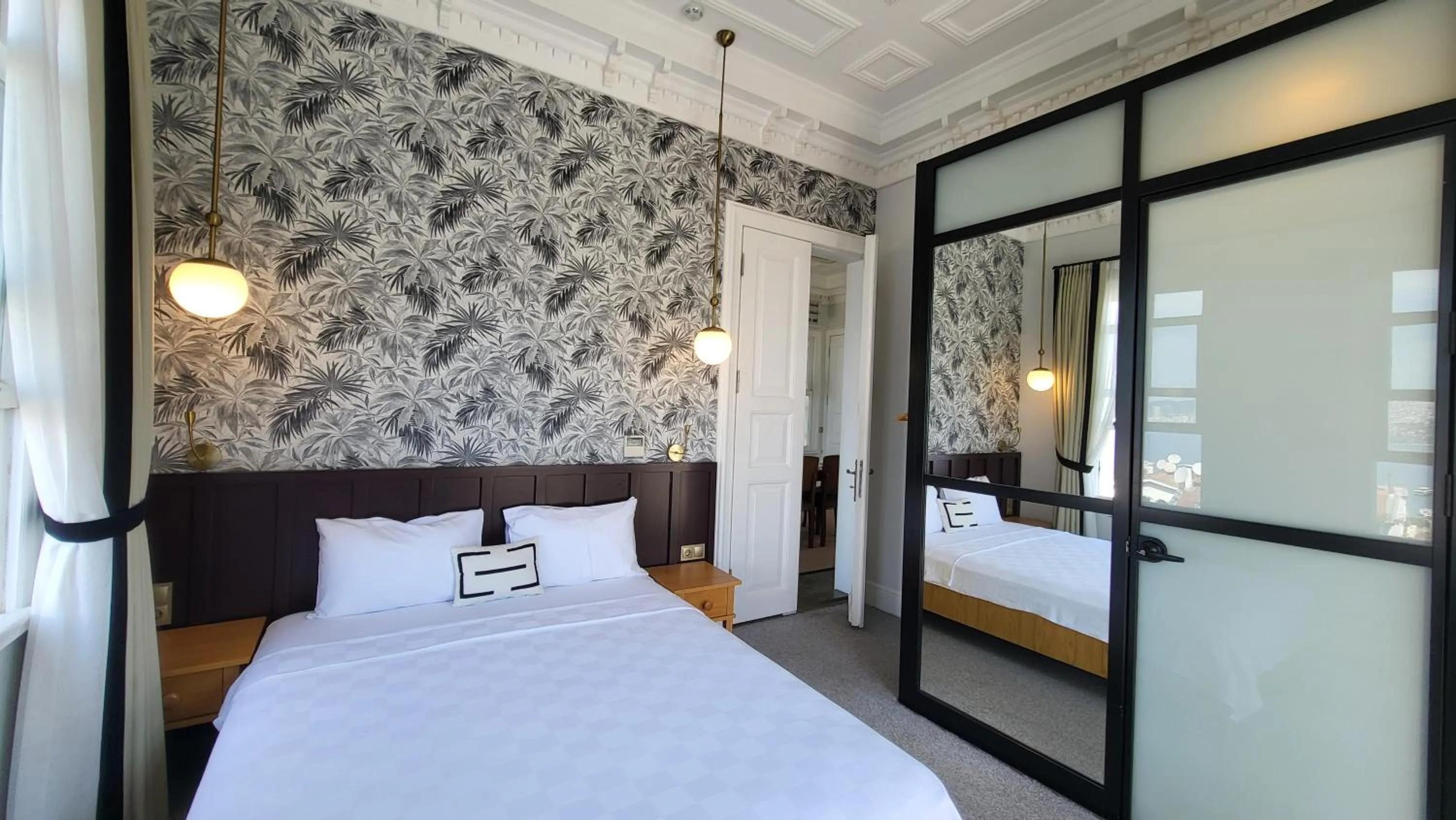 Bed in Mansion Miliá