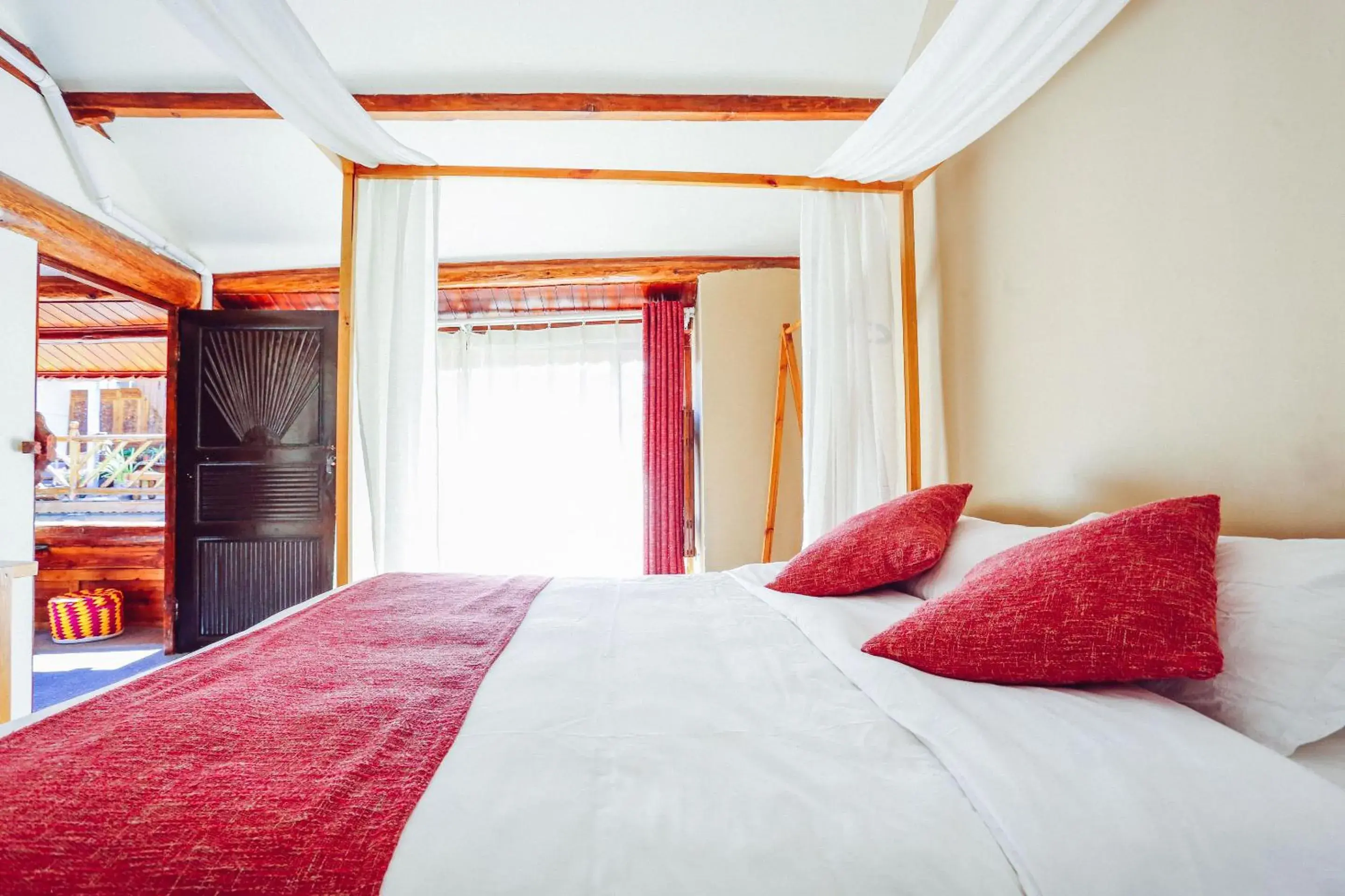 Deluxe Double Room in Cabin 7 Inn Deluxe Double Room in Cabin 7 Inn