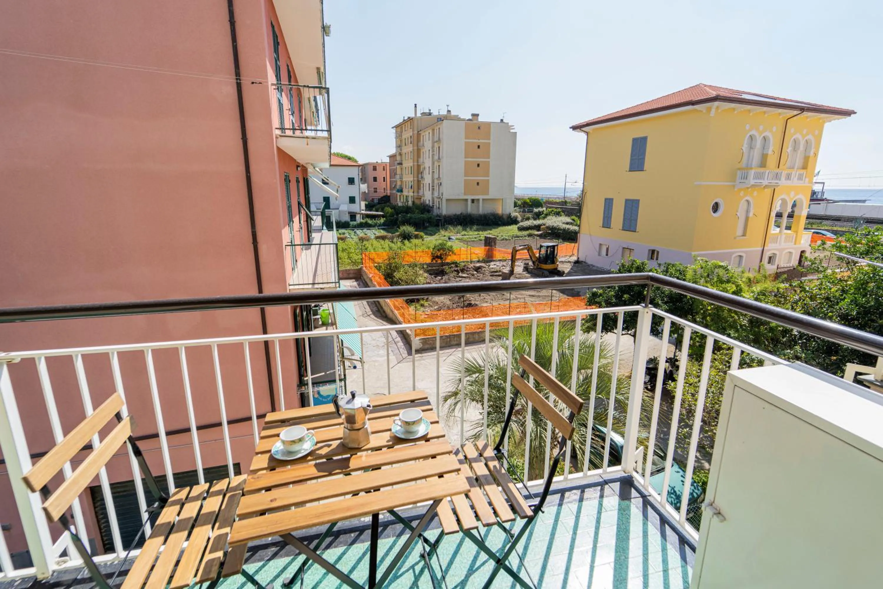 View (from property/room) in 194 - A casa di Andrea, Cavi di Lavagna a soli 80metri dal mare - PARCHEGGIO PRIVATO SOLO PER AUTO DI DIMENSIONI RIDOTTE O MOTO