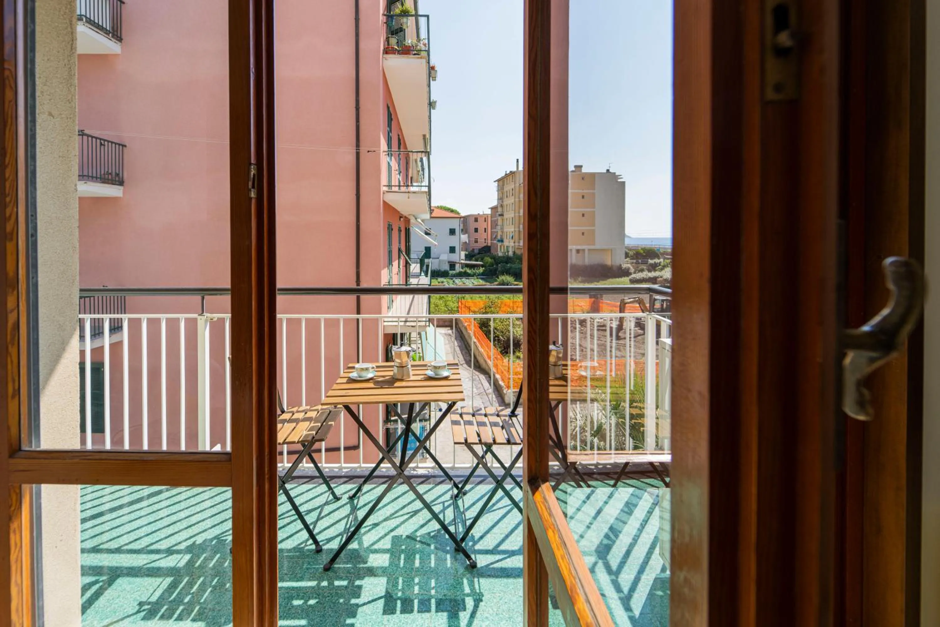 View (from property/room) in 194 - A casa di Andrea, Cavi di Lavagna a soli 80metri dal mare - PARCHEGGIO PRIVATO SOLO PER AUTO DI DIMENSIONI RIDOTTE O MOTO
