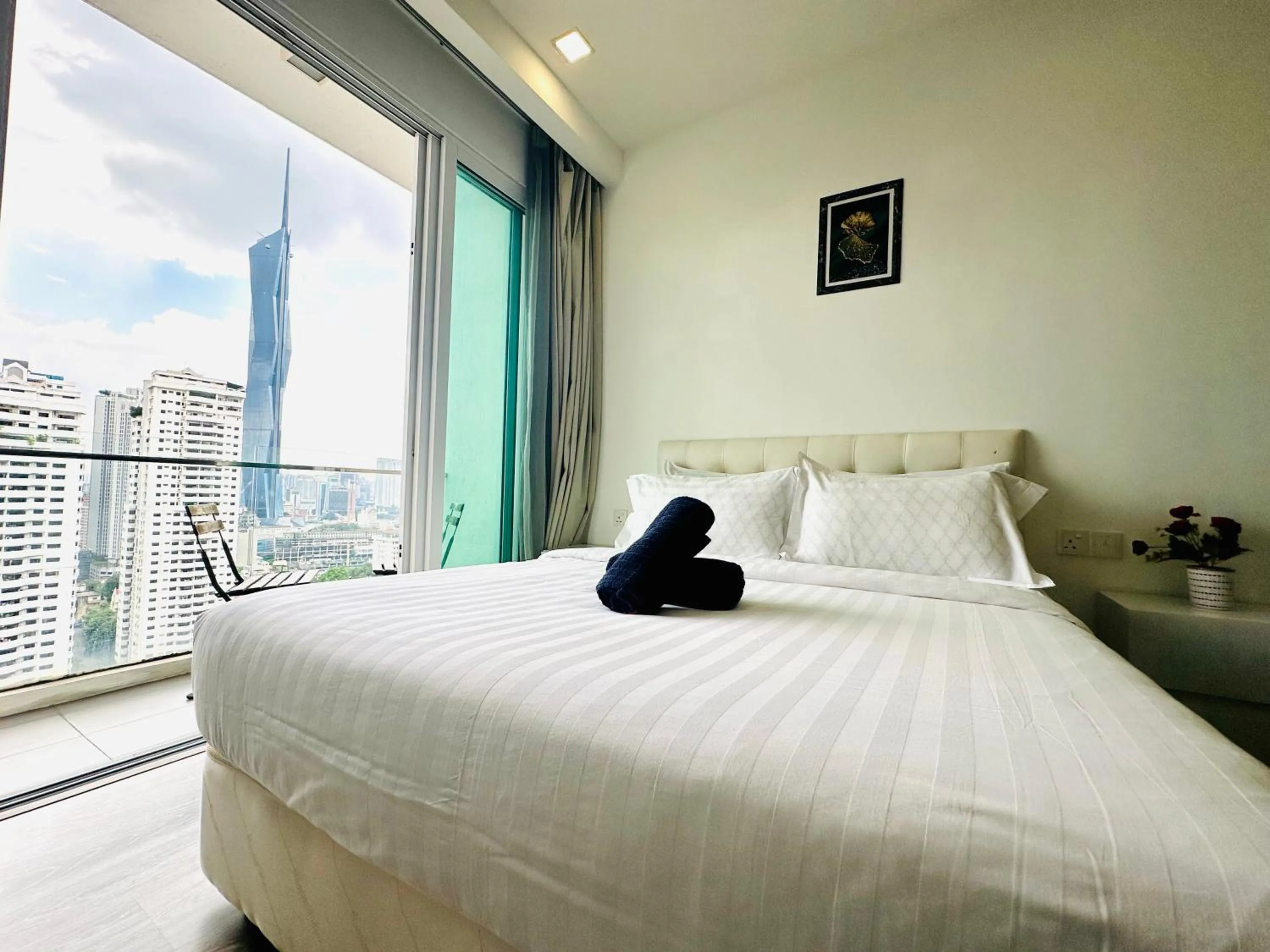 Bed in One Bukit ceylon @ Bukit Bintang City Centre
