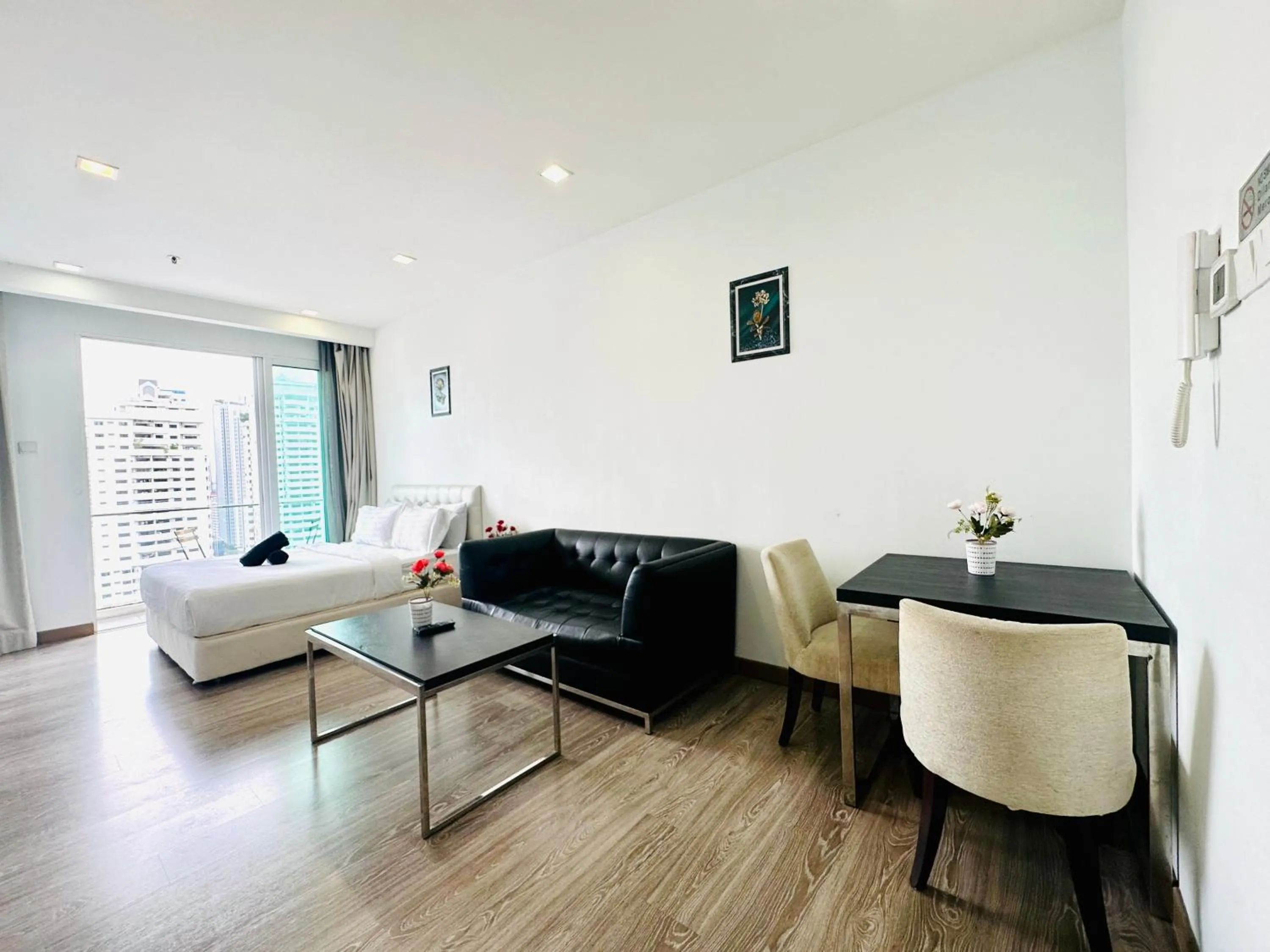Living room in One Bukit ceylon @ Bukit Bintang City Centre