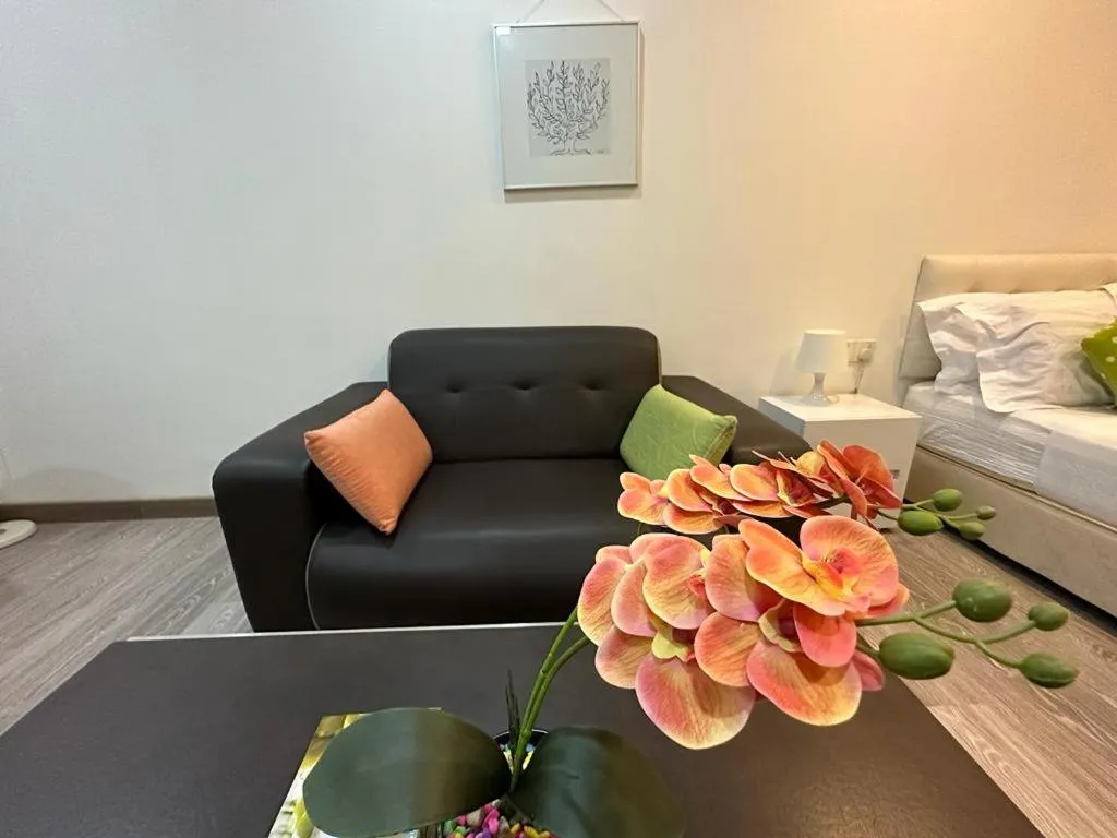 Seating area, Bed in One Bukit ceylon @ Bukit Bintang City Centre