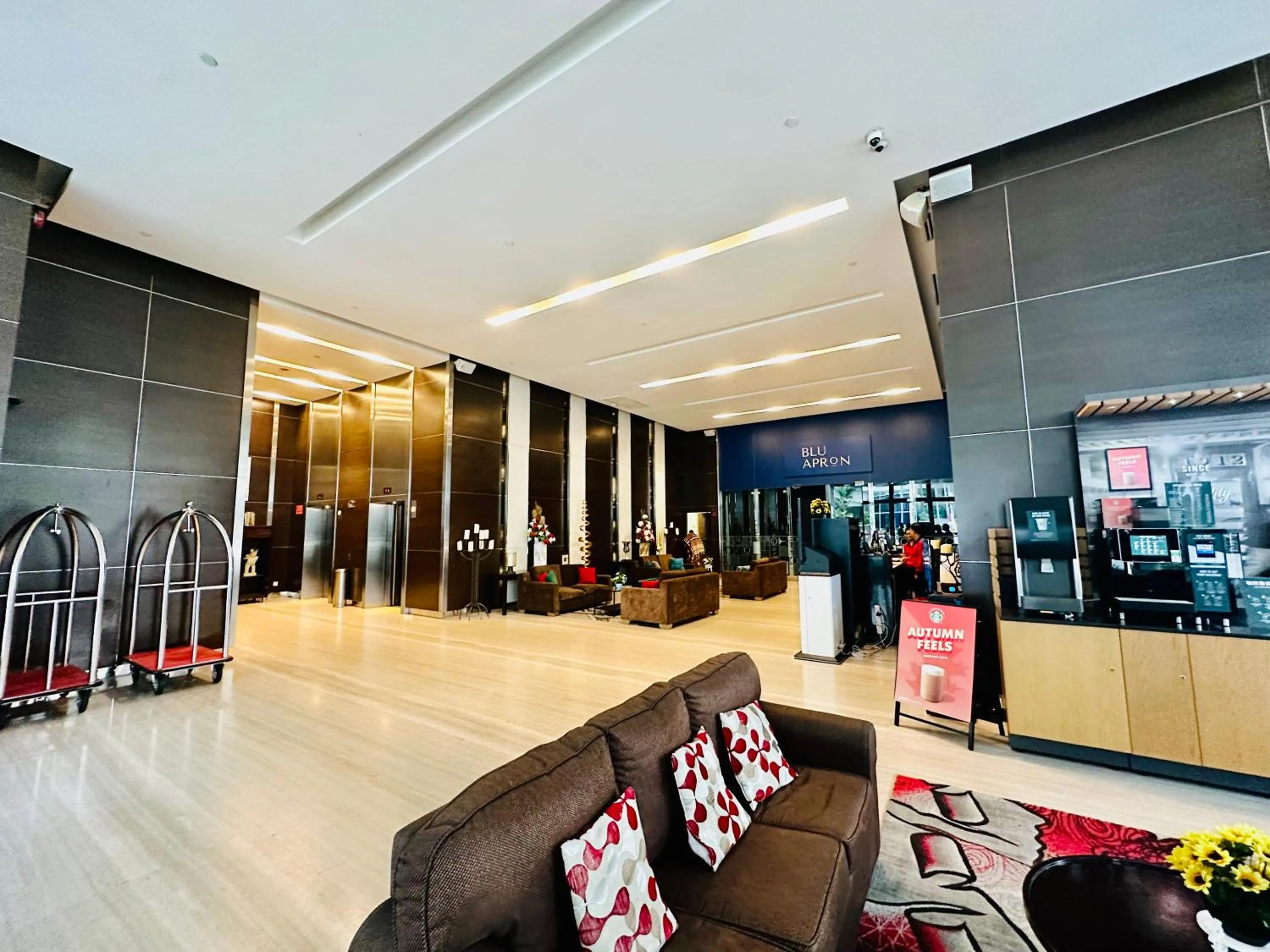 Lobby or reception in One Bukit ceylon @ Bukit Bintang City Centre