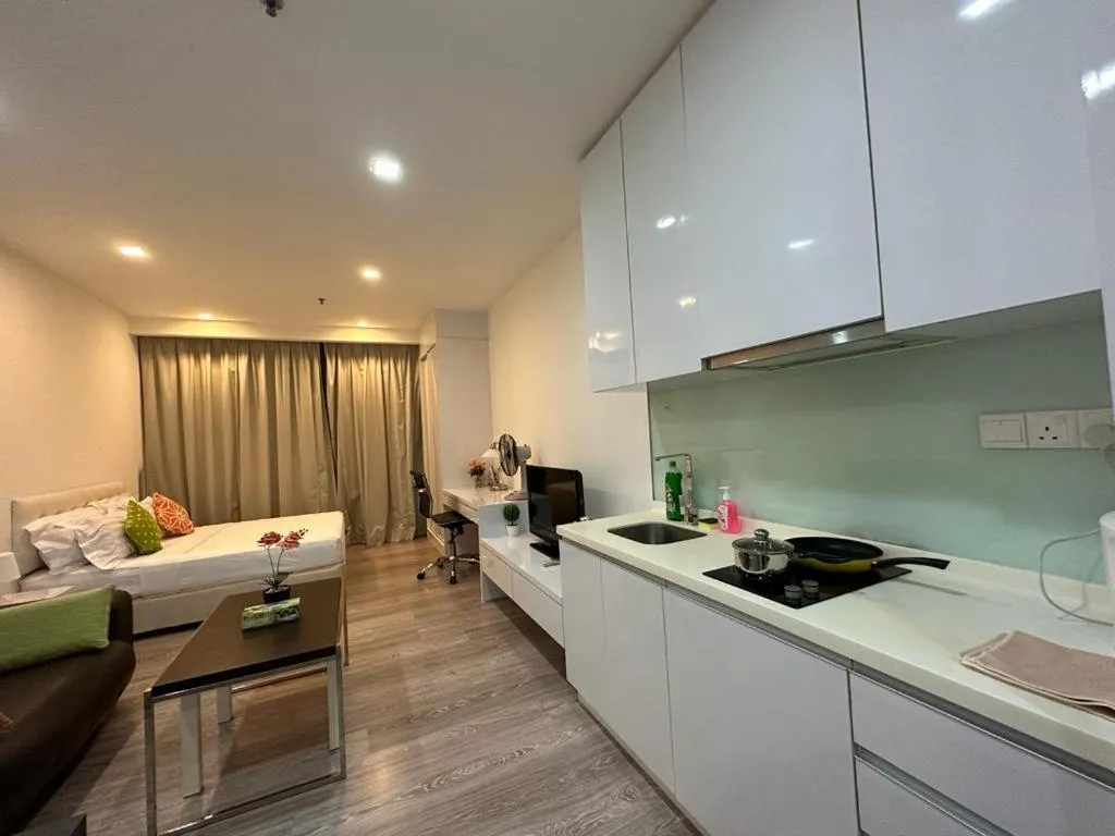 Bedroom, Bed in One Bukit ceylon @ Bukit Bintang City Centre