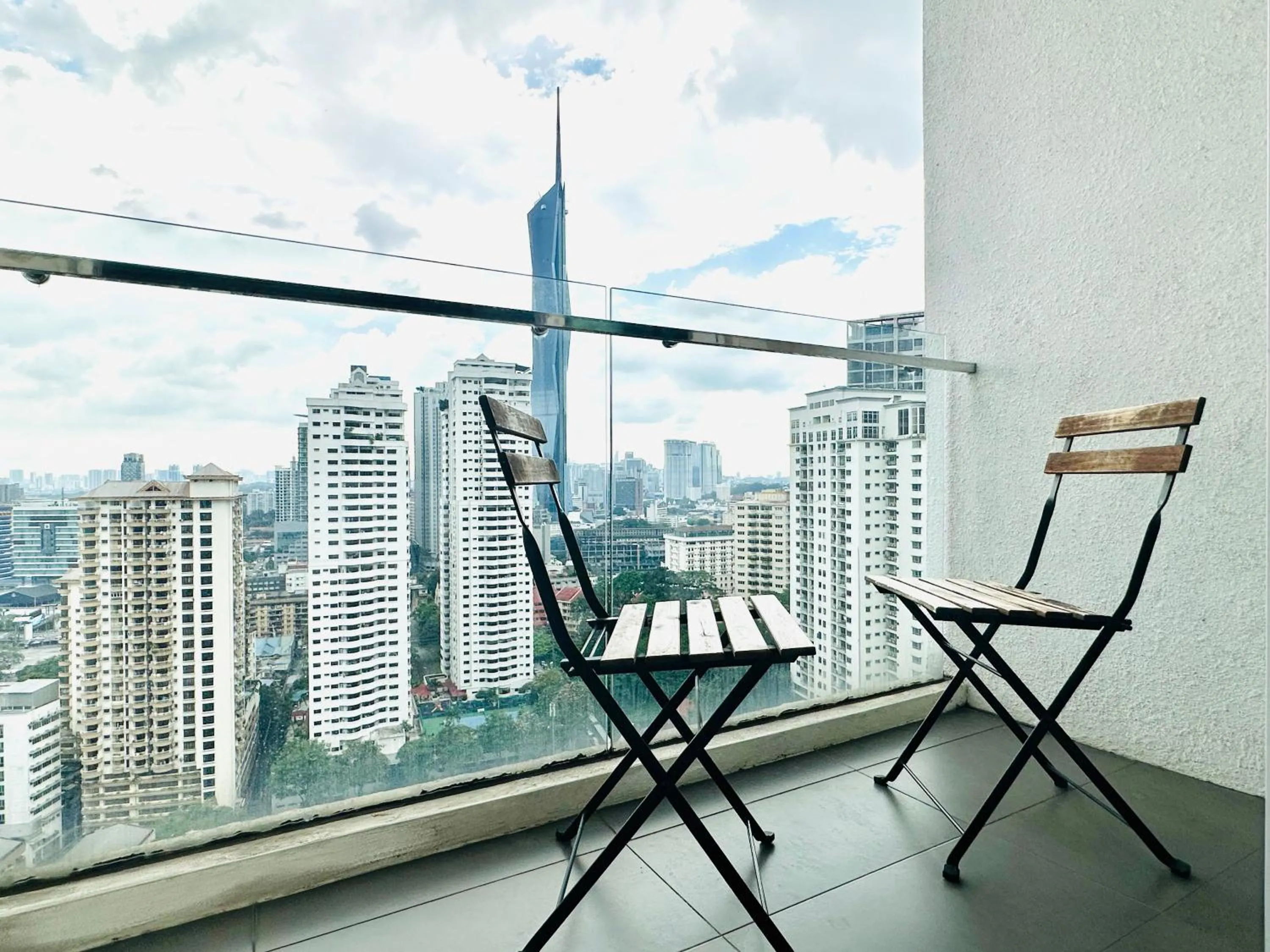 View (from property/room) in One Bukit ceylon @ Bukit Bintang City Centre