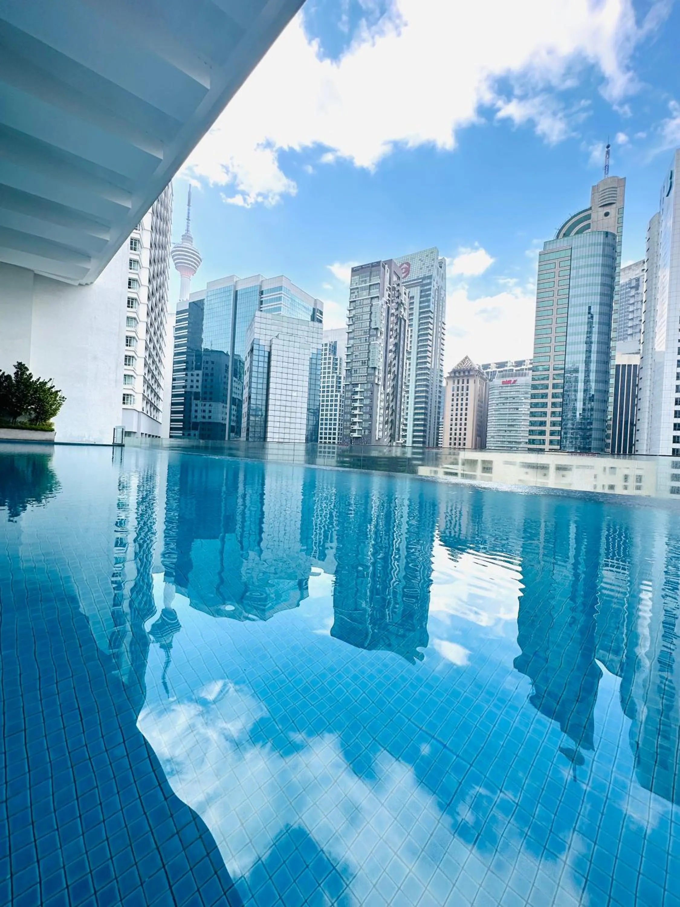 Property building in One Bukit ceylon @ Bukit Bintang City Centre
