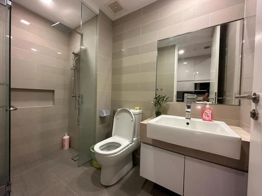 Toilet in One Bukit ceylon @ Bukit Bintang City Centre